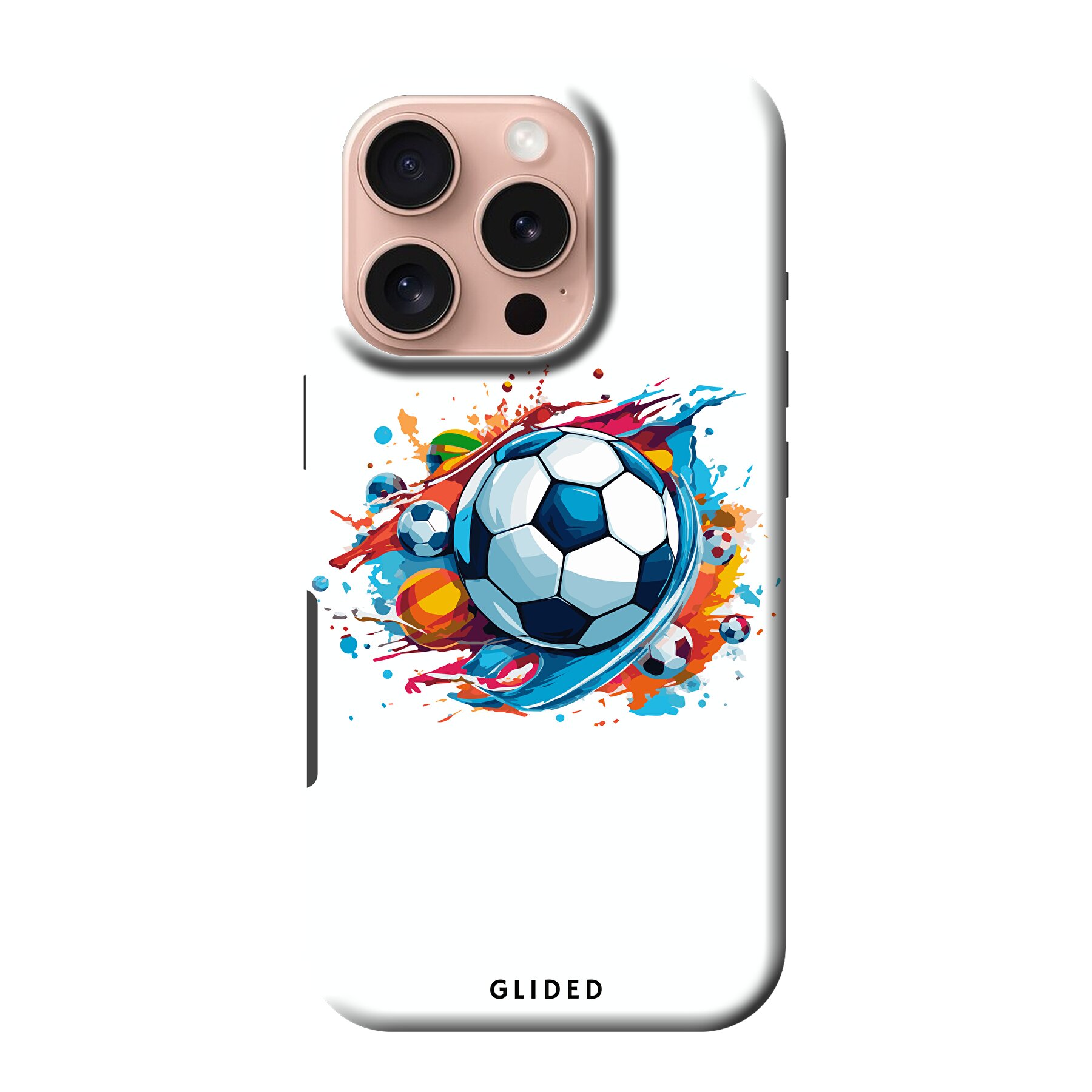 Football Passion - iPhone 16 Pro Handyhülle - Soft case