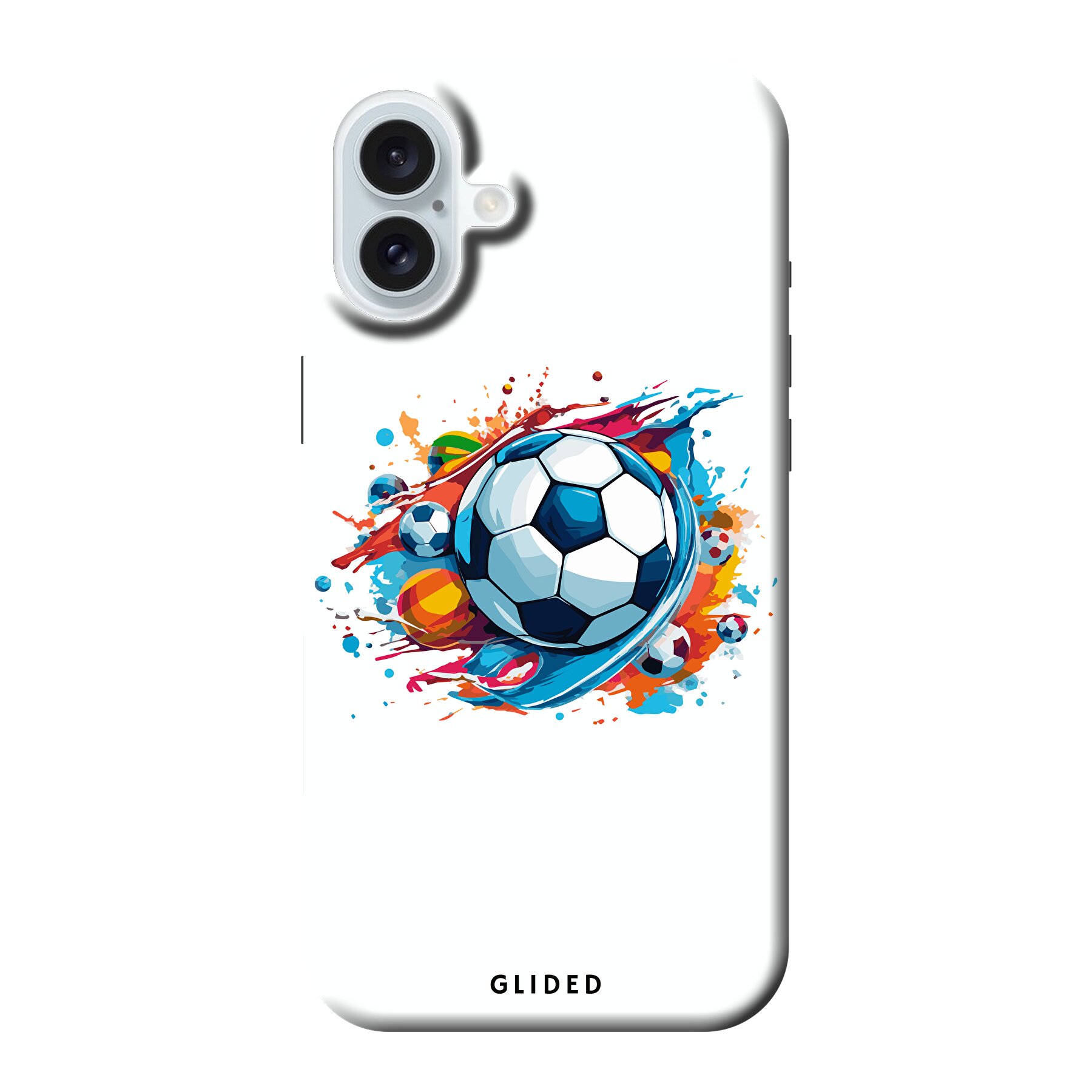 Football Passion - iPhone 16 Plus Handyhülle - Soft case