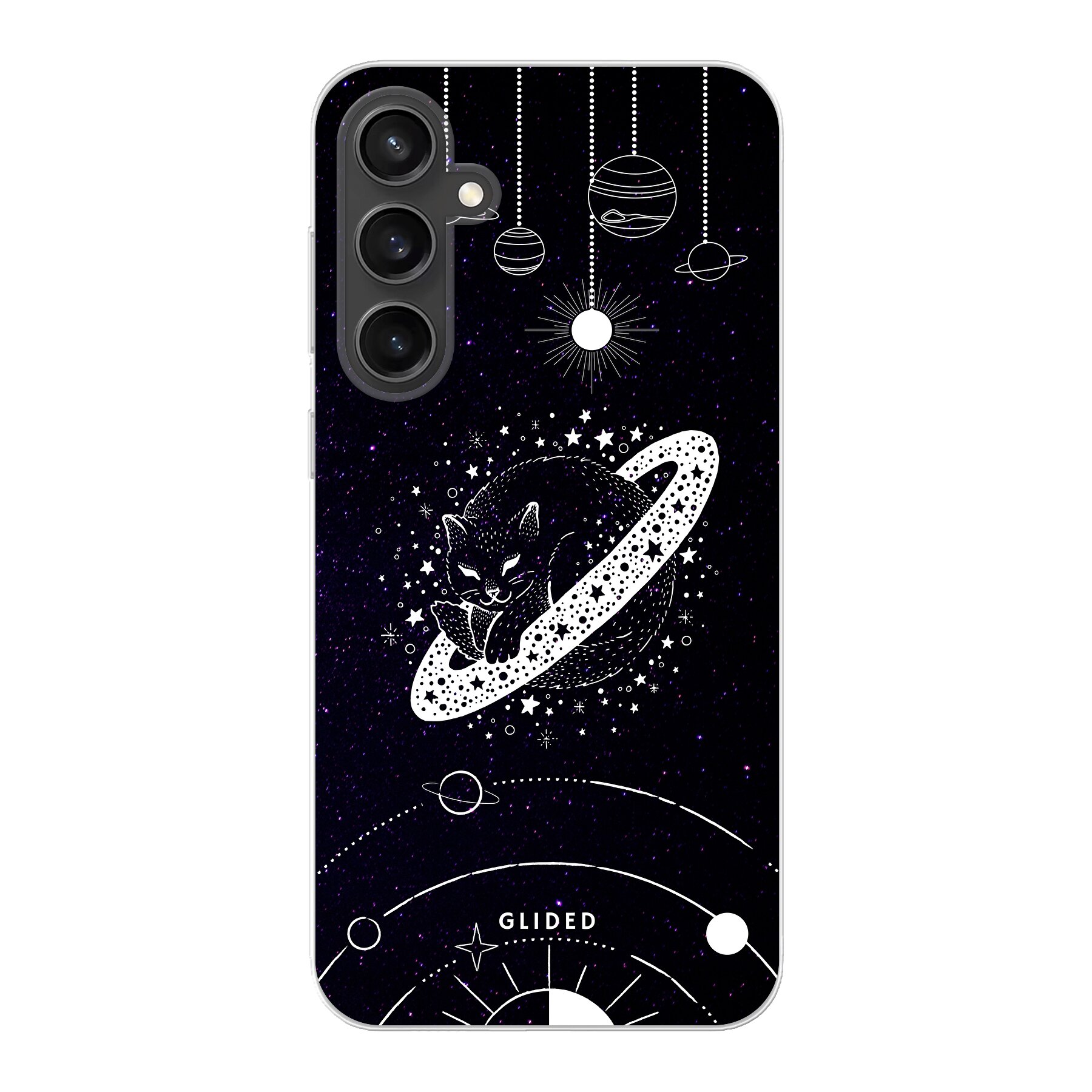 Astro Whiskers - Samsung Galaxy S23 FE Handyhülle - Soft case