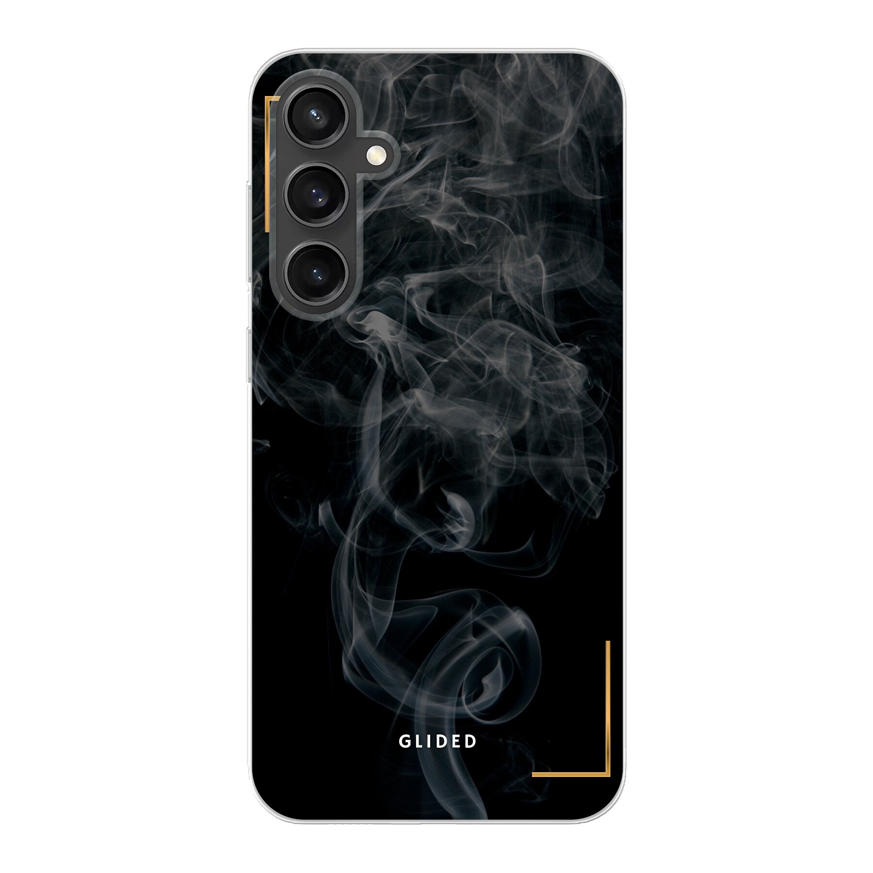 Black Mystery - Samsung Galaxy S23 FE Handyhülle - Soft case