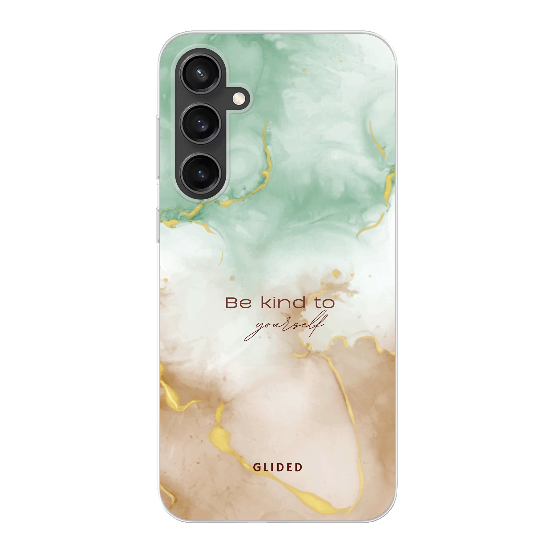 Kind to yourself - Samsung Galaxy S23 FE Handyhülle - Soft case