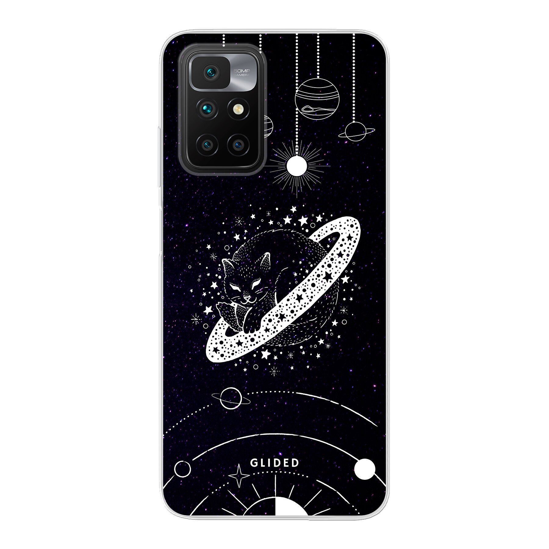 Astro Whiskers - Xiaomi Redmi 10 Handyhülle - Soft case