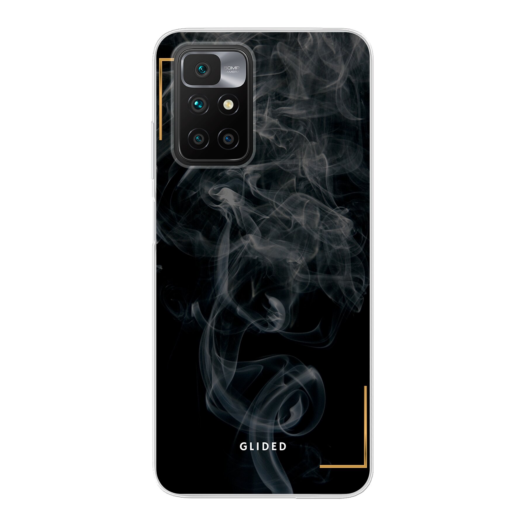 Black Mystery - Xiaomi Redmi 10 Handyhülle - Soft case