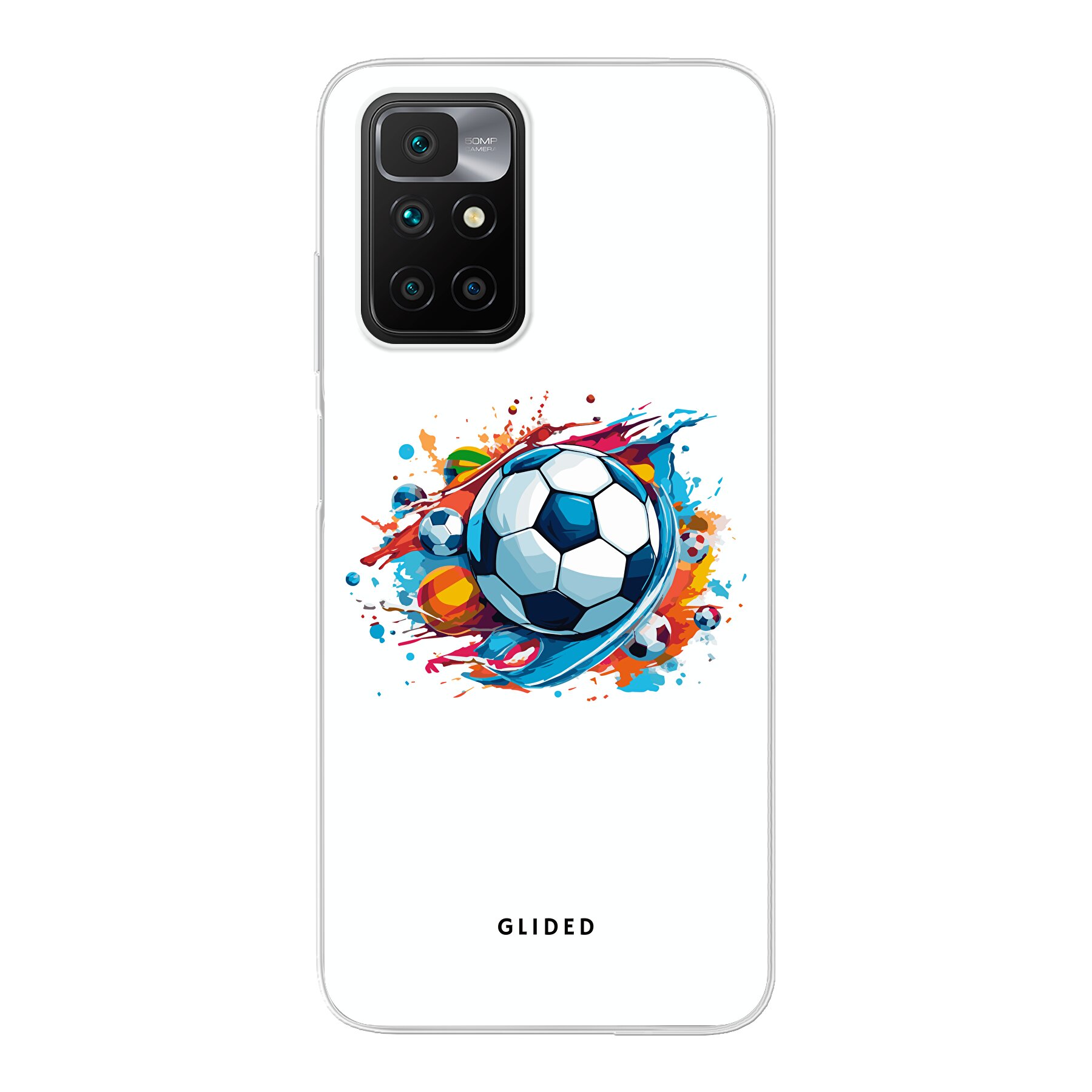 Football Passion - Xiaomi Redmi 10 Handyhülle - Soft case