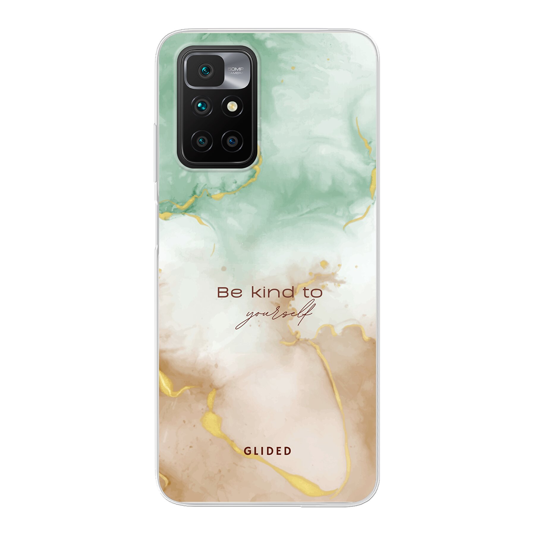 Kind to yourself - Xiaomi Redmi 10 Handyhülle - Soft case