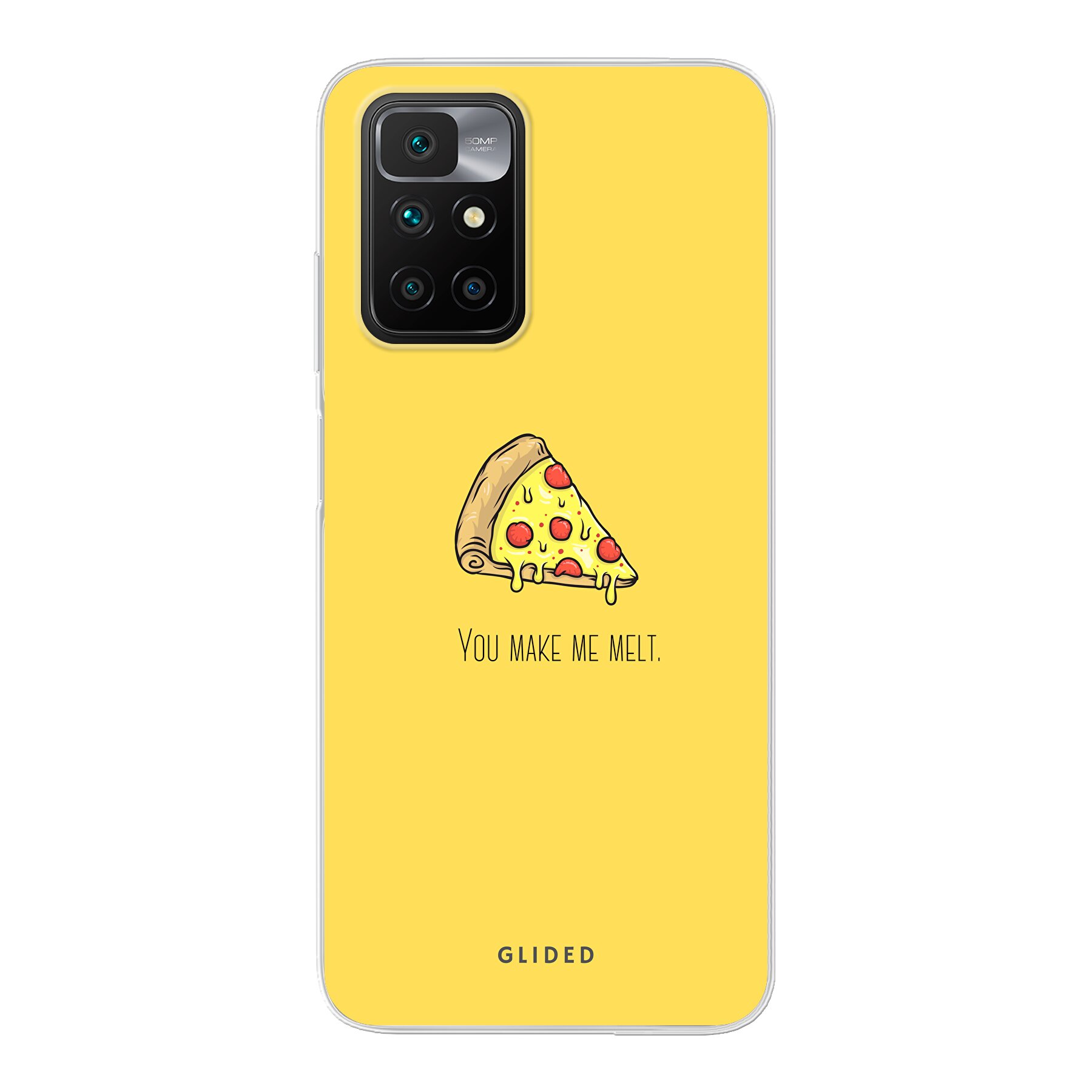 Flirty Pizza - Xiaomi Redmi 10 Handyhülle - Soft case