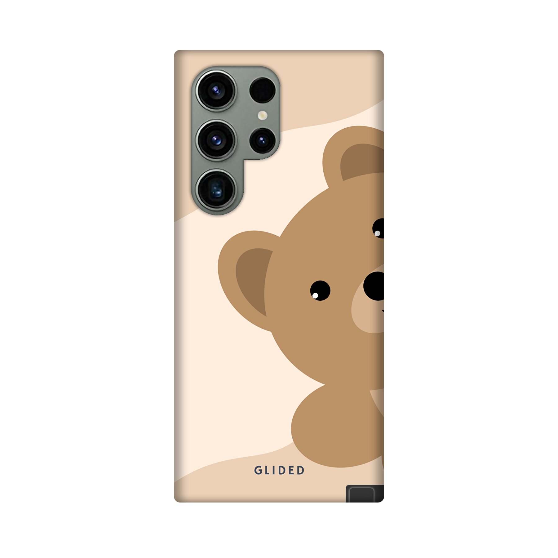 BearLove Left - Samsung Galaxy S23 Ultra Handyhülle - Tough case