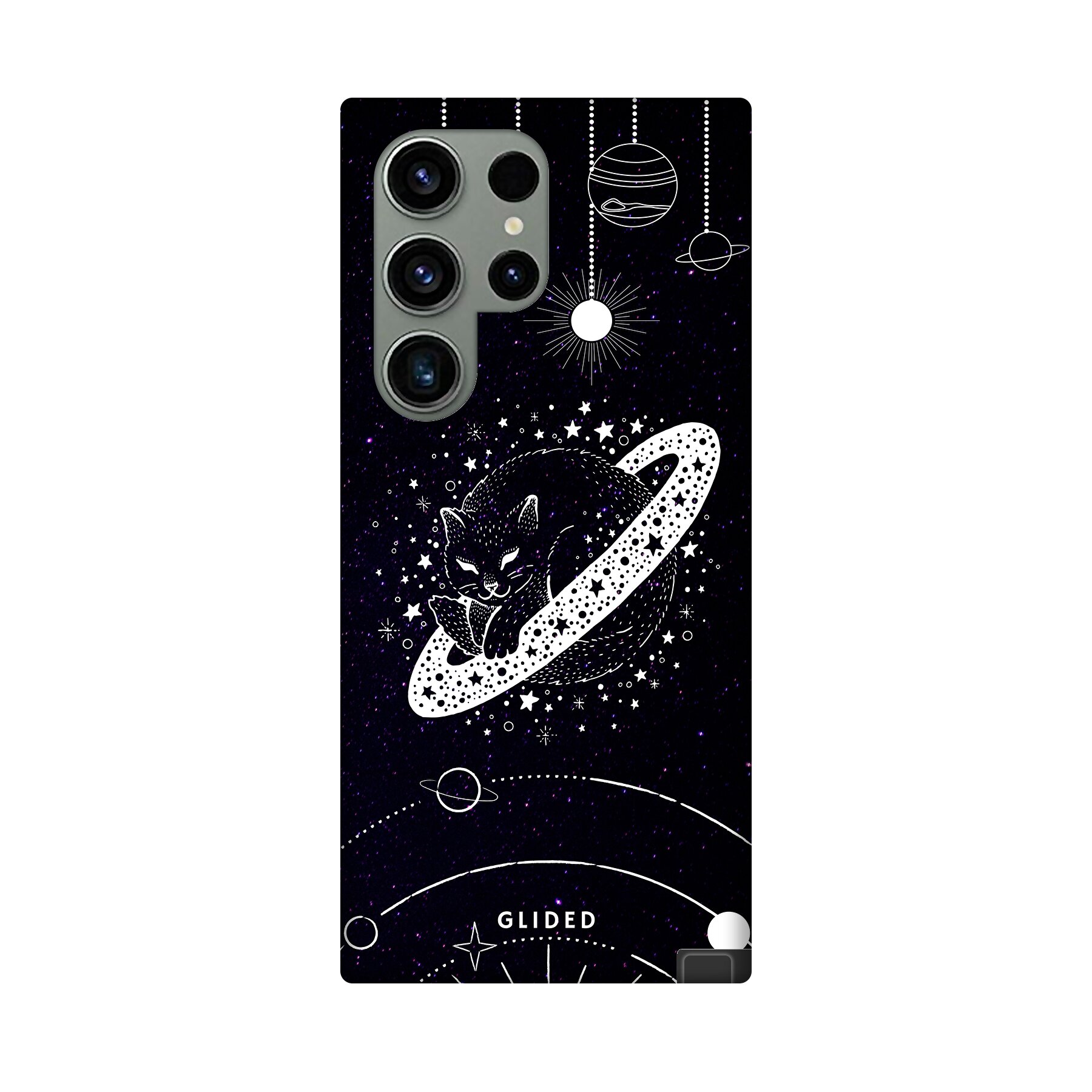 Astro Whiskers - Samsung Galaxy S23 Ultra Handyhülle - Tough case