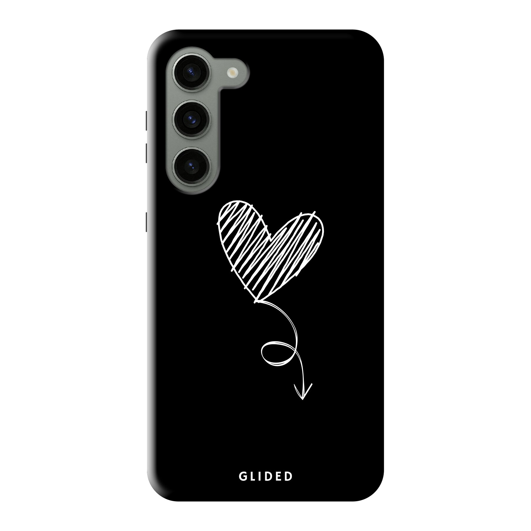 Dark Heart - Samsung Galaxy S23 Plus Handyhülle - Hard Case