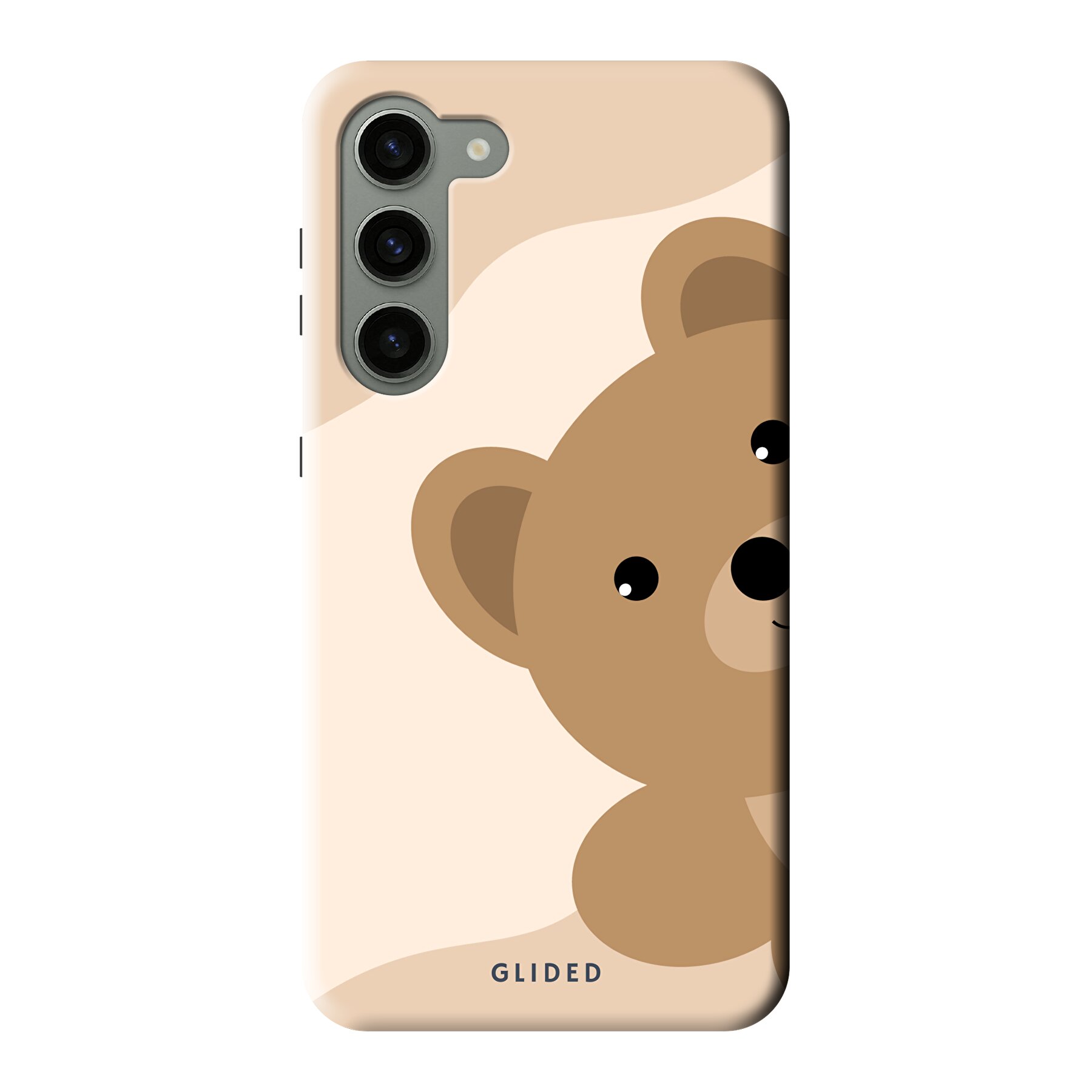 BearLove Left - Samsung Galaxy S23 Plus Handyhülle - Crossbody case mit Band