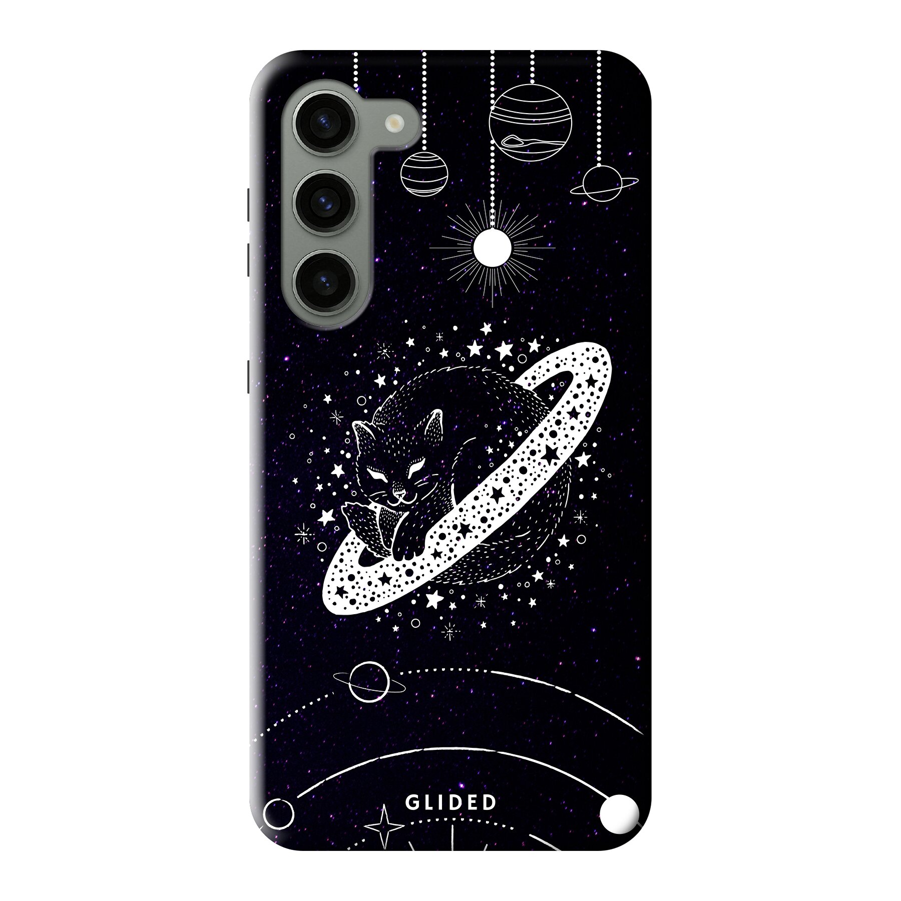 Astro Whiskers - Samsung Galaxy S23 Plus Handyhülle - Tough case