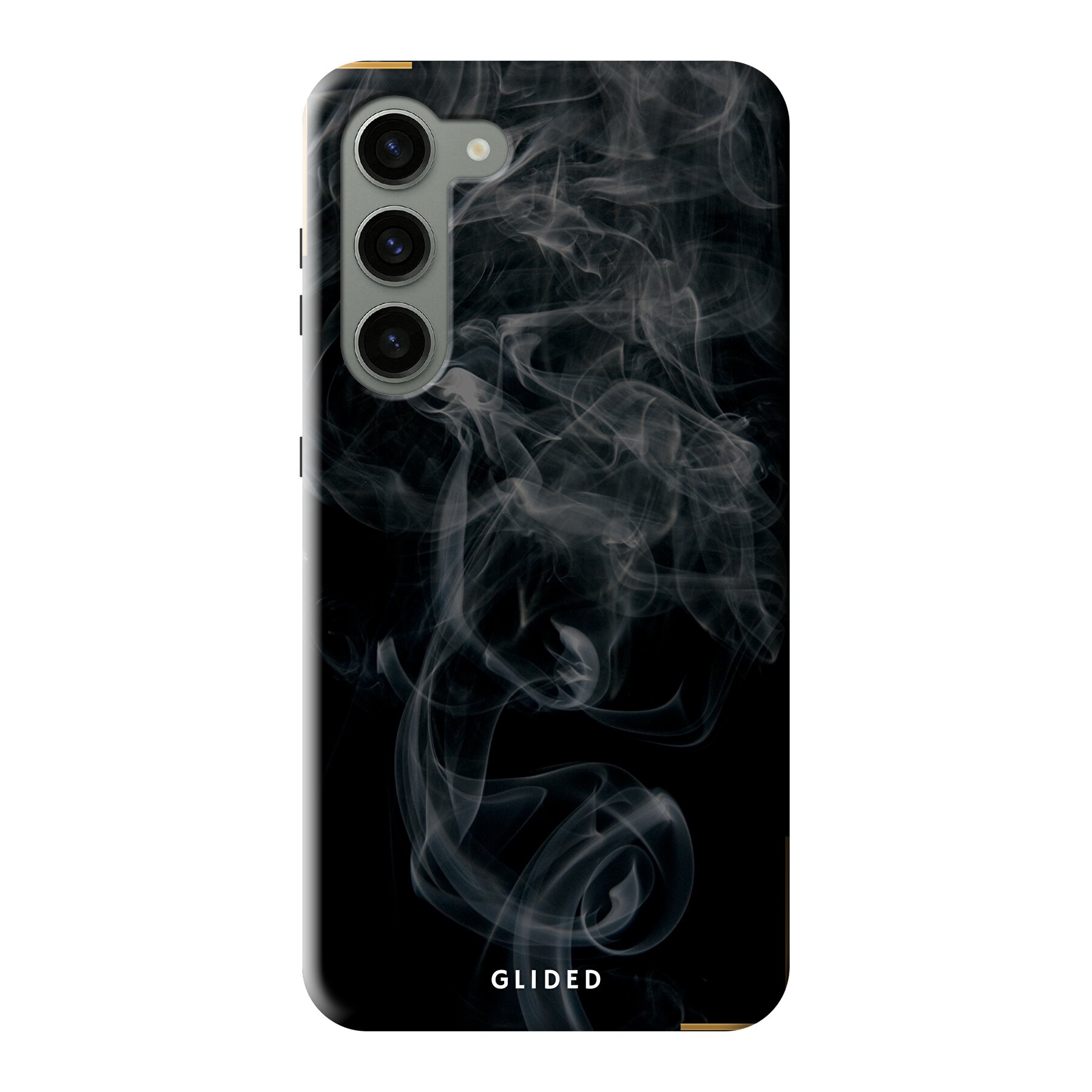 Black Mystery - Samsung Galaxy S23 Plus Handyhülle - Soft case