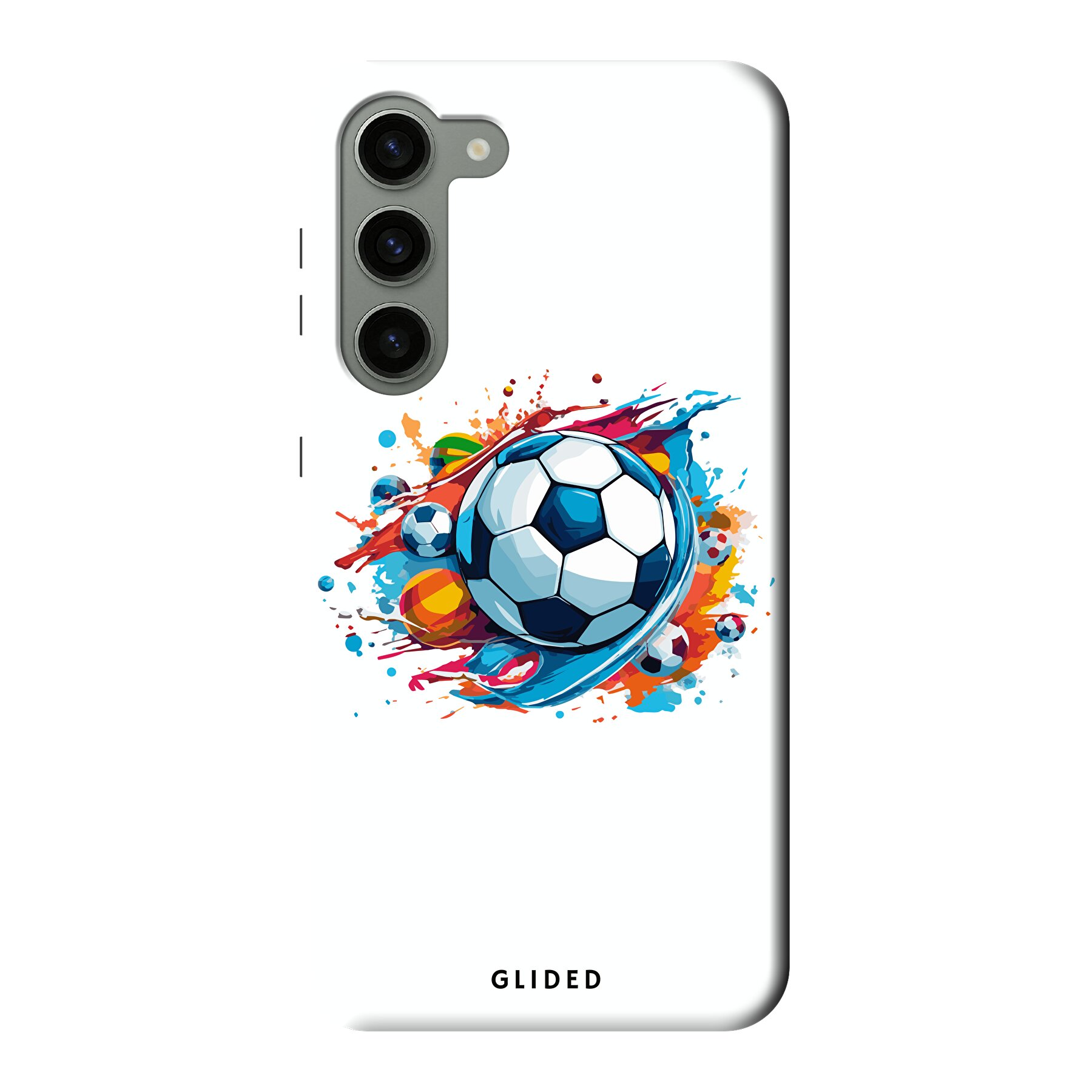 Football Passion - Samsung Galaxy S23 Plus Handyhülle - Biologisch Abbaubar