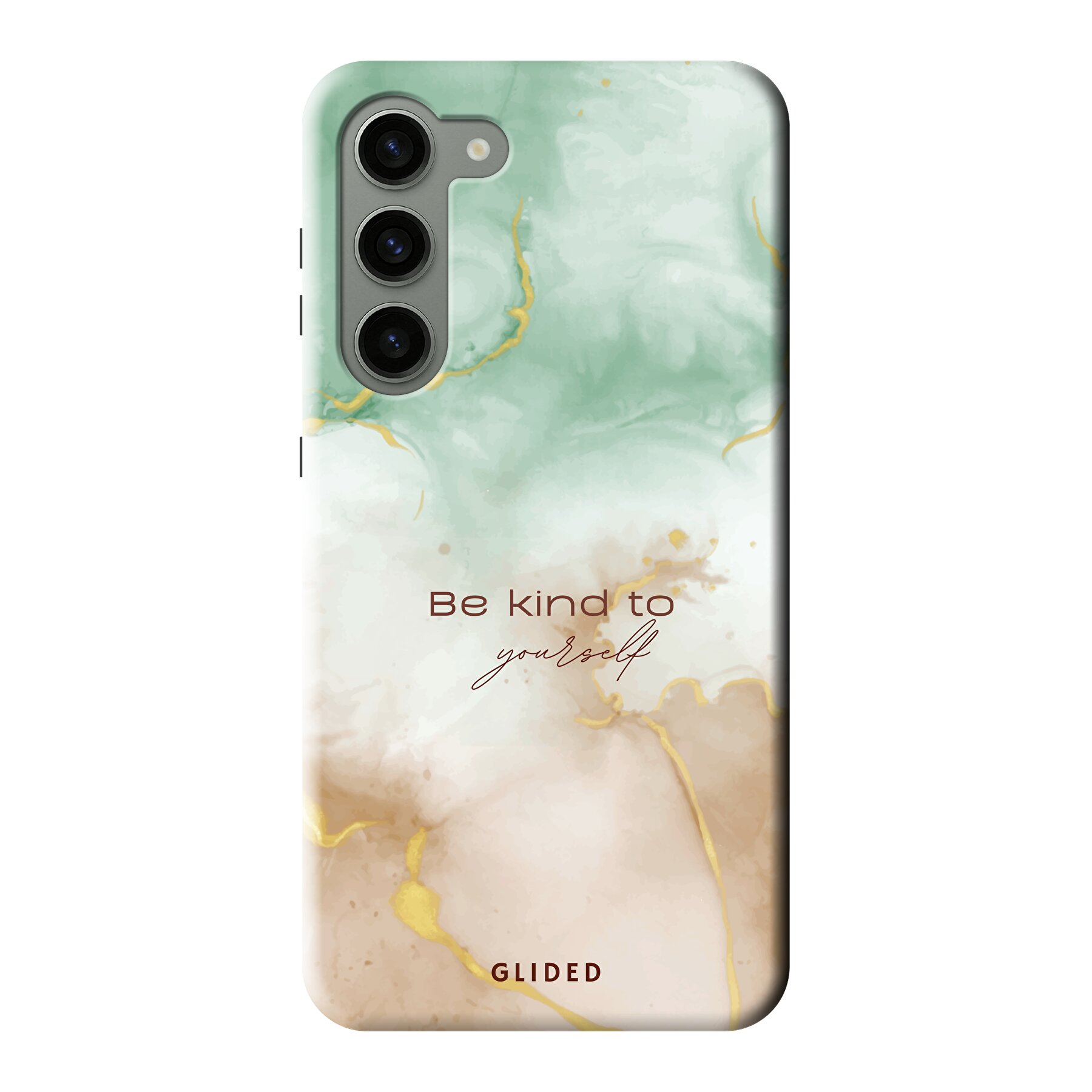 Kind to yourself - Samsung Galaxy S23 Plus Handyhülle - Soft case