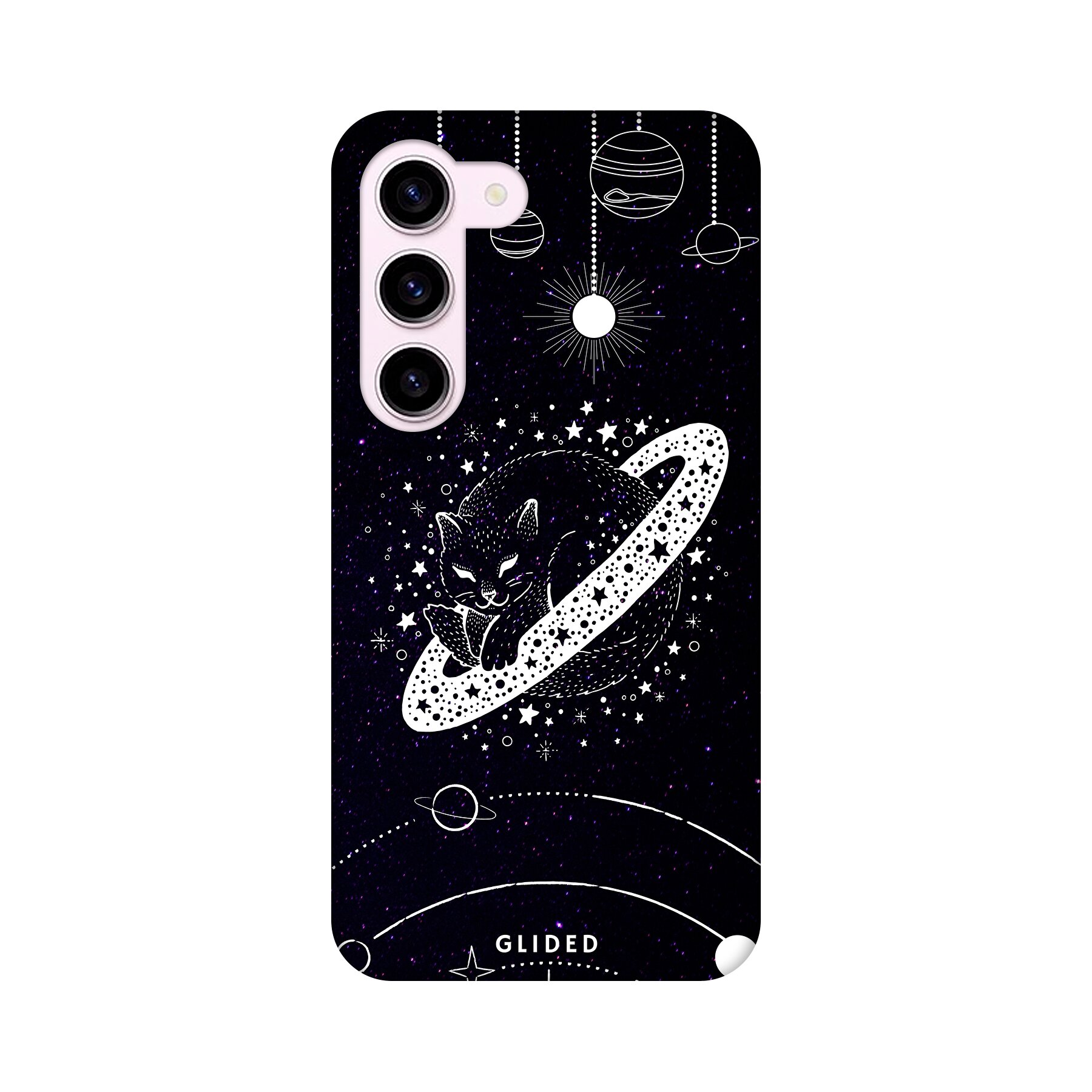 Astro Whiskers - Samsung Galaxy S23 Handyhülle - Soft case