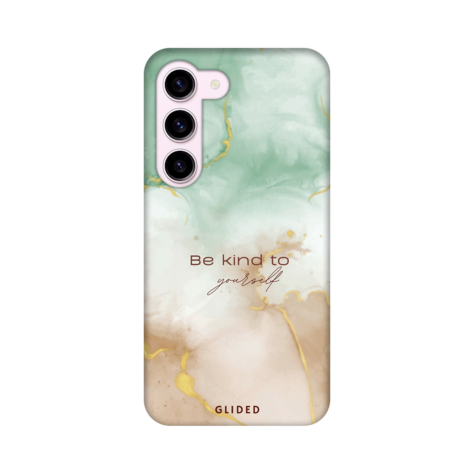 Kind to yourself - Samsung Galaxy S23 Handyhülle - Tough case