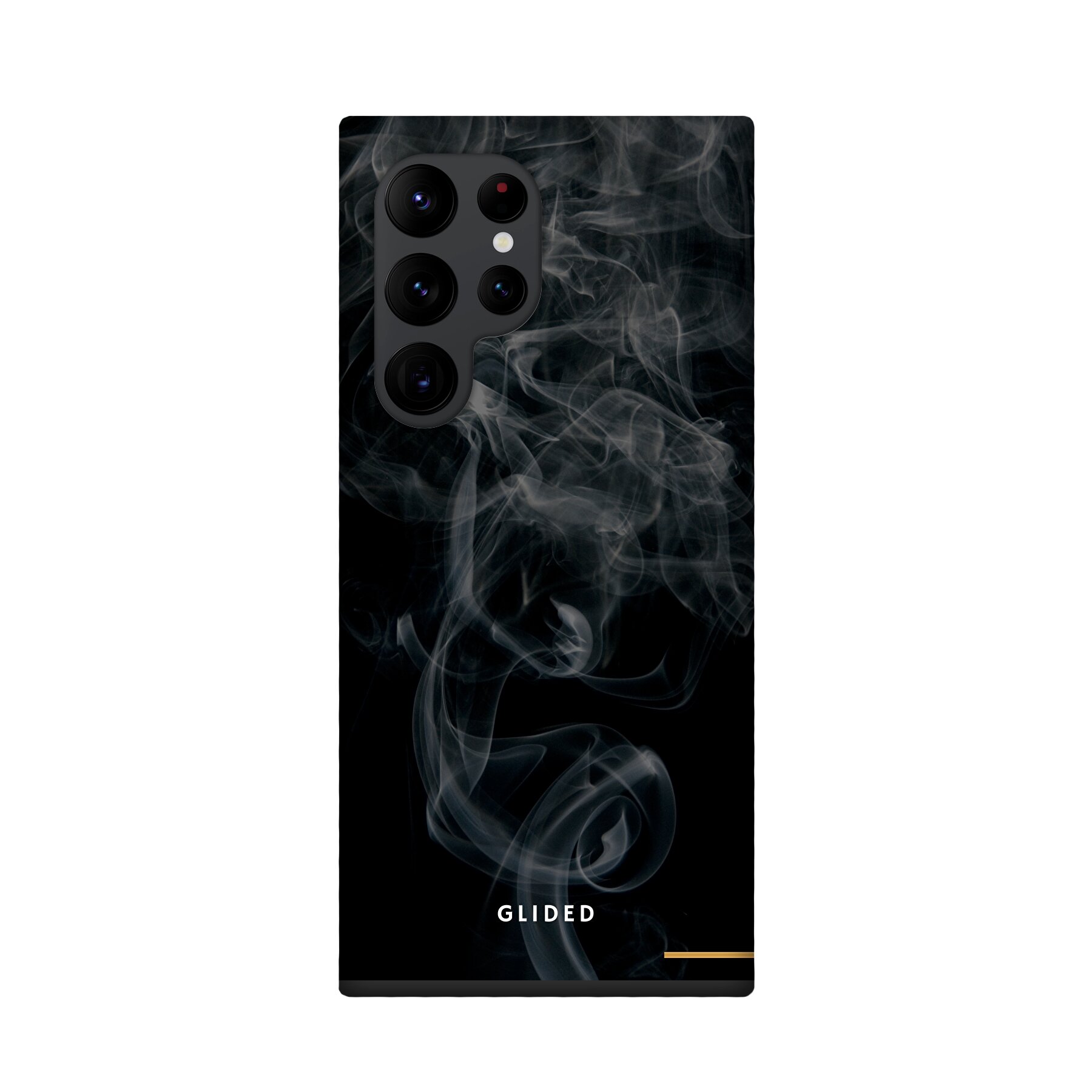 Black Mystery - Samsung Galaxy S22 Ultra Handyhülle - Soft case