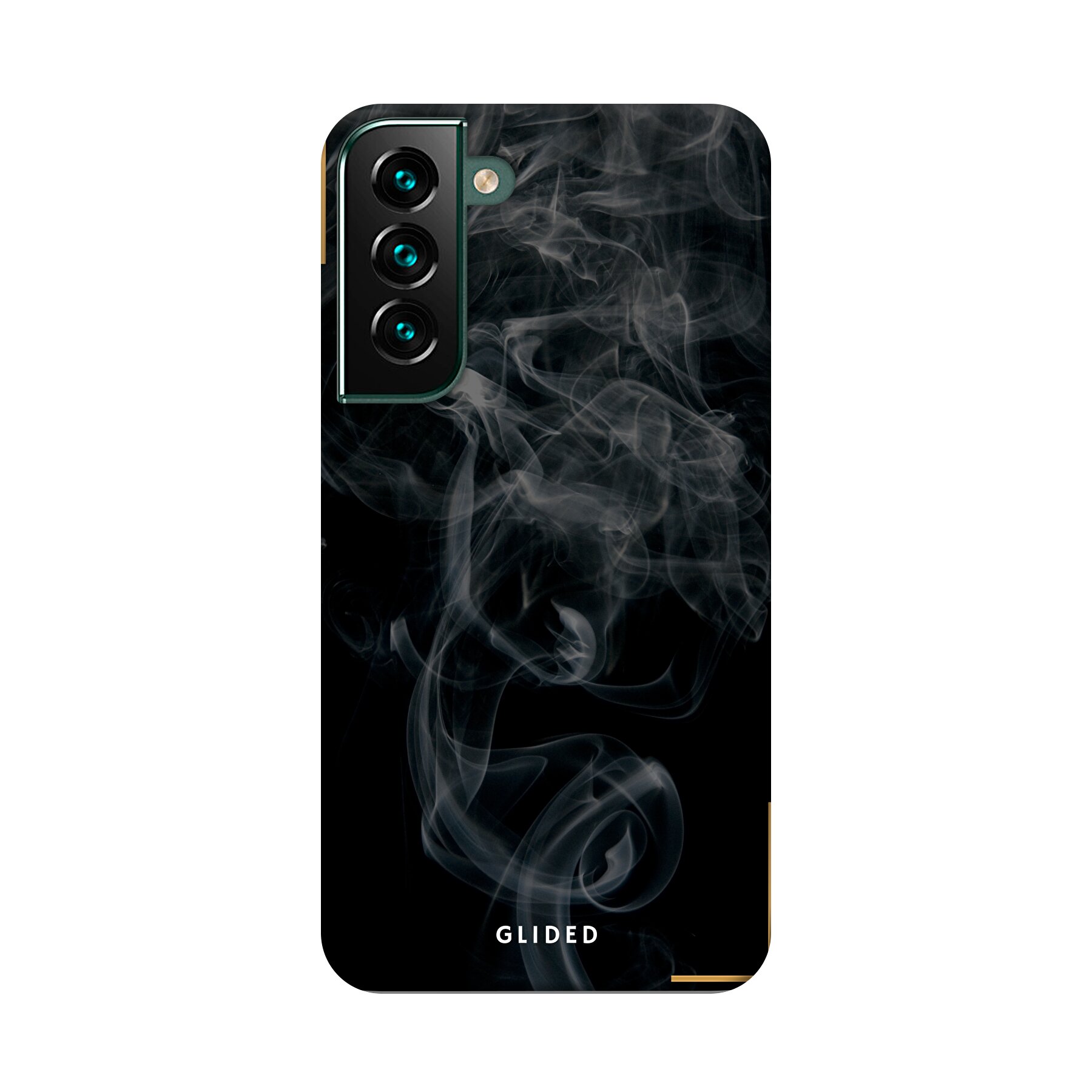 Black Mystery - Samsung Galaxy S22 Plus Handyhülle - Biologisch Abbaubar