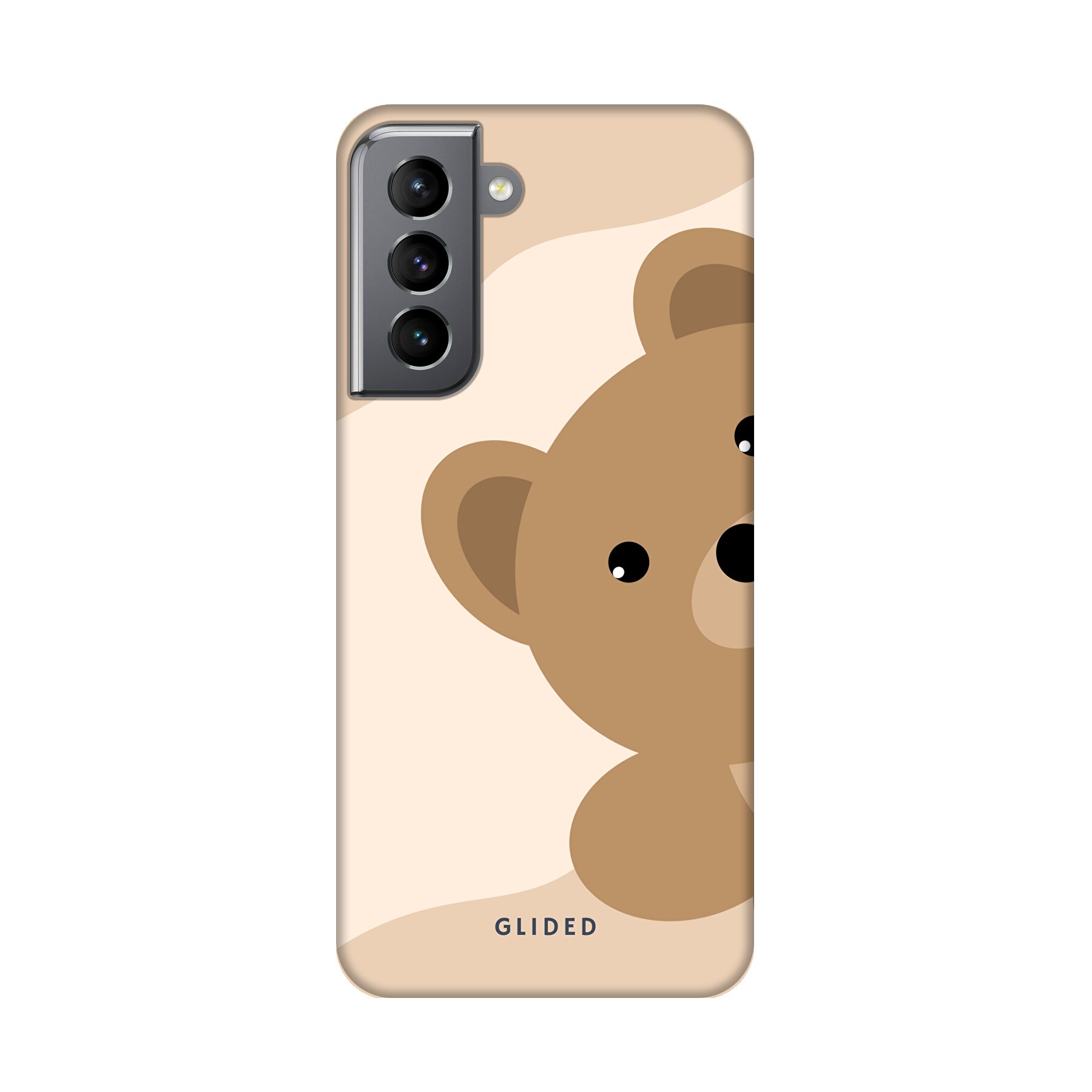 BearLove Left - Samsung Galaxy S21 5G Handyhülle - Hard Case