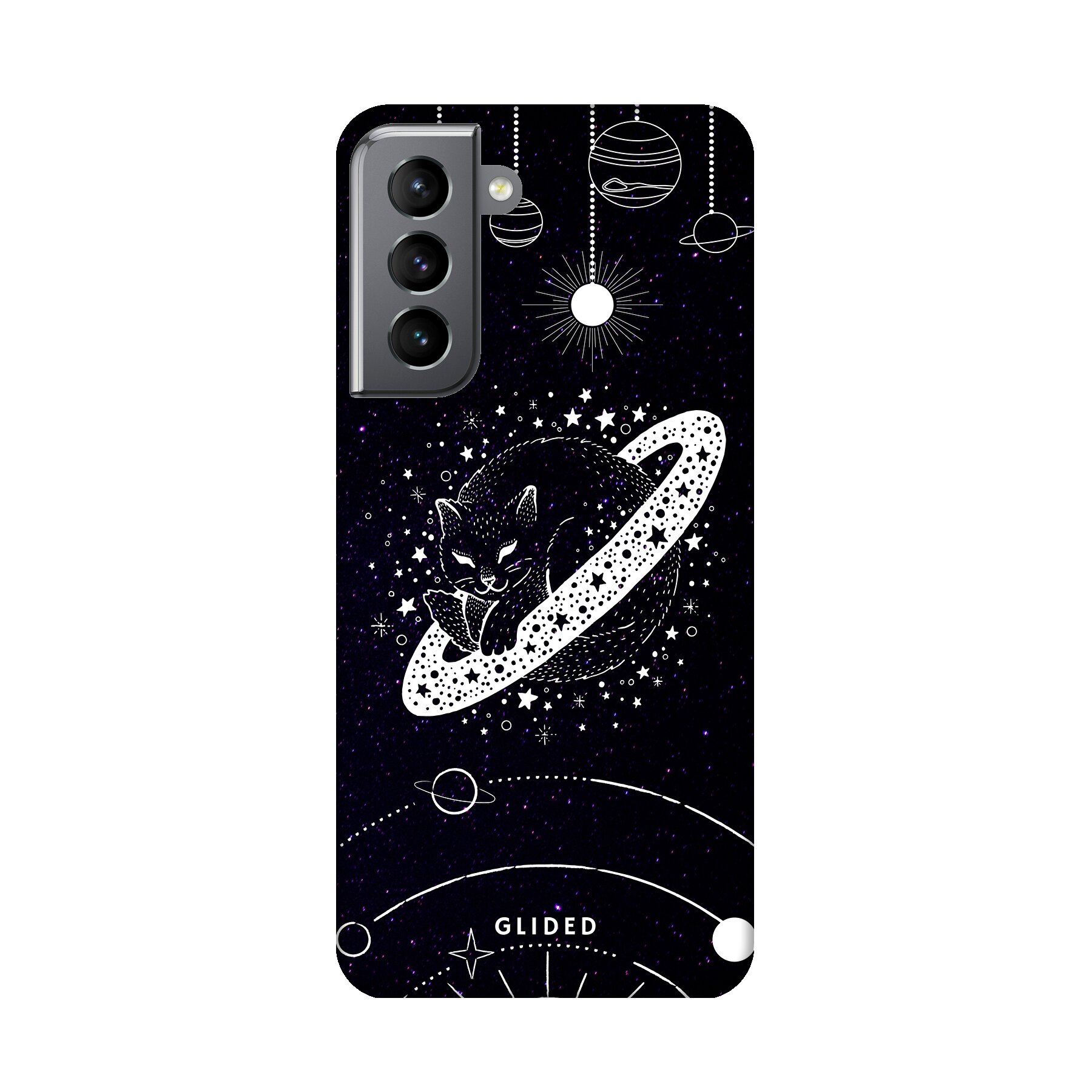Astro Whiskers - Samsung Galaxy S21 5G Handyhülle - Tough case