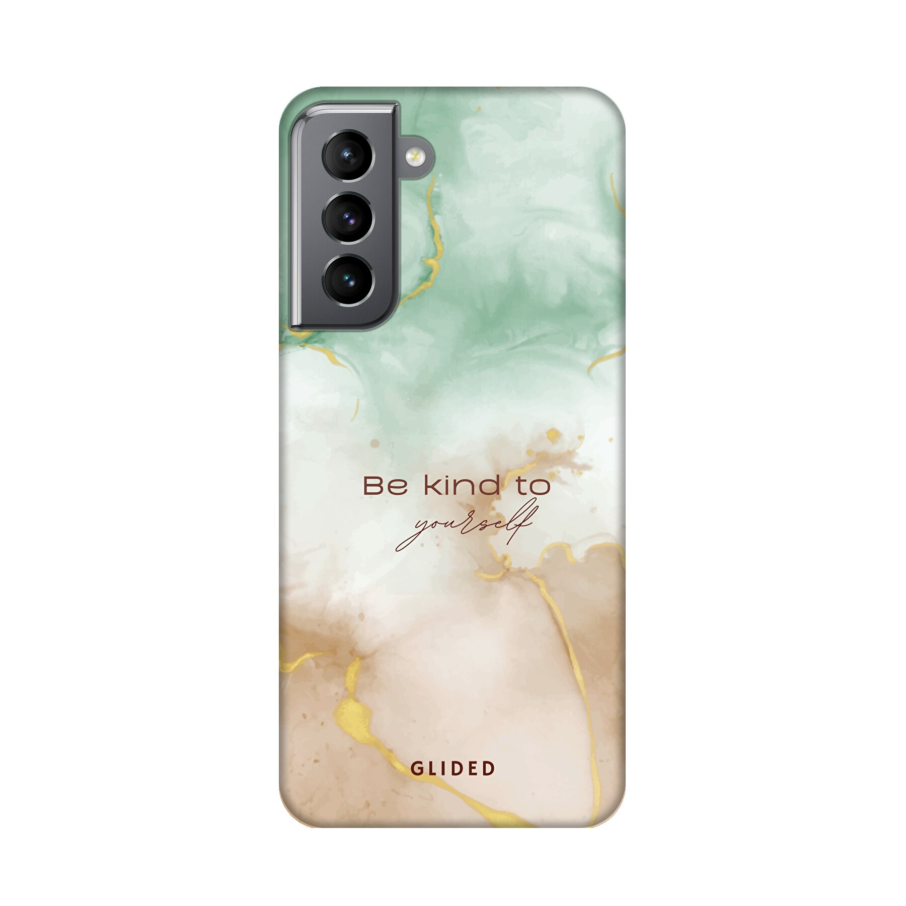 Kind to yourself - Samsung Galaxy S21 5G Handyhülle - Hard Case