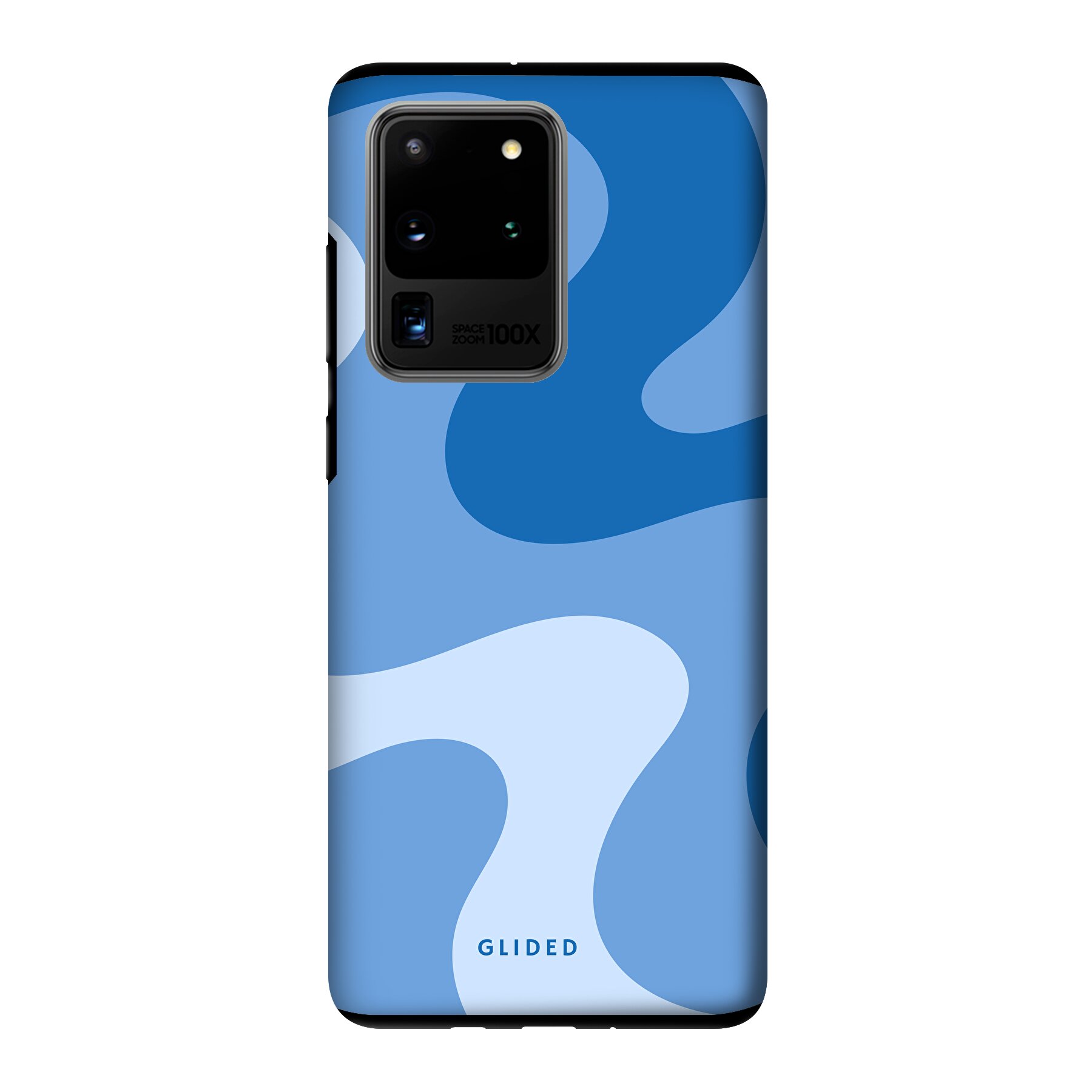 Blue Wave - Samsung Galaxy S20 Ultra/ Samsung Galaxy S20 Ultra 5G Handyhülle - Hard Case