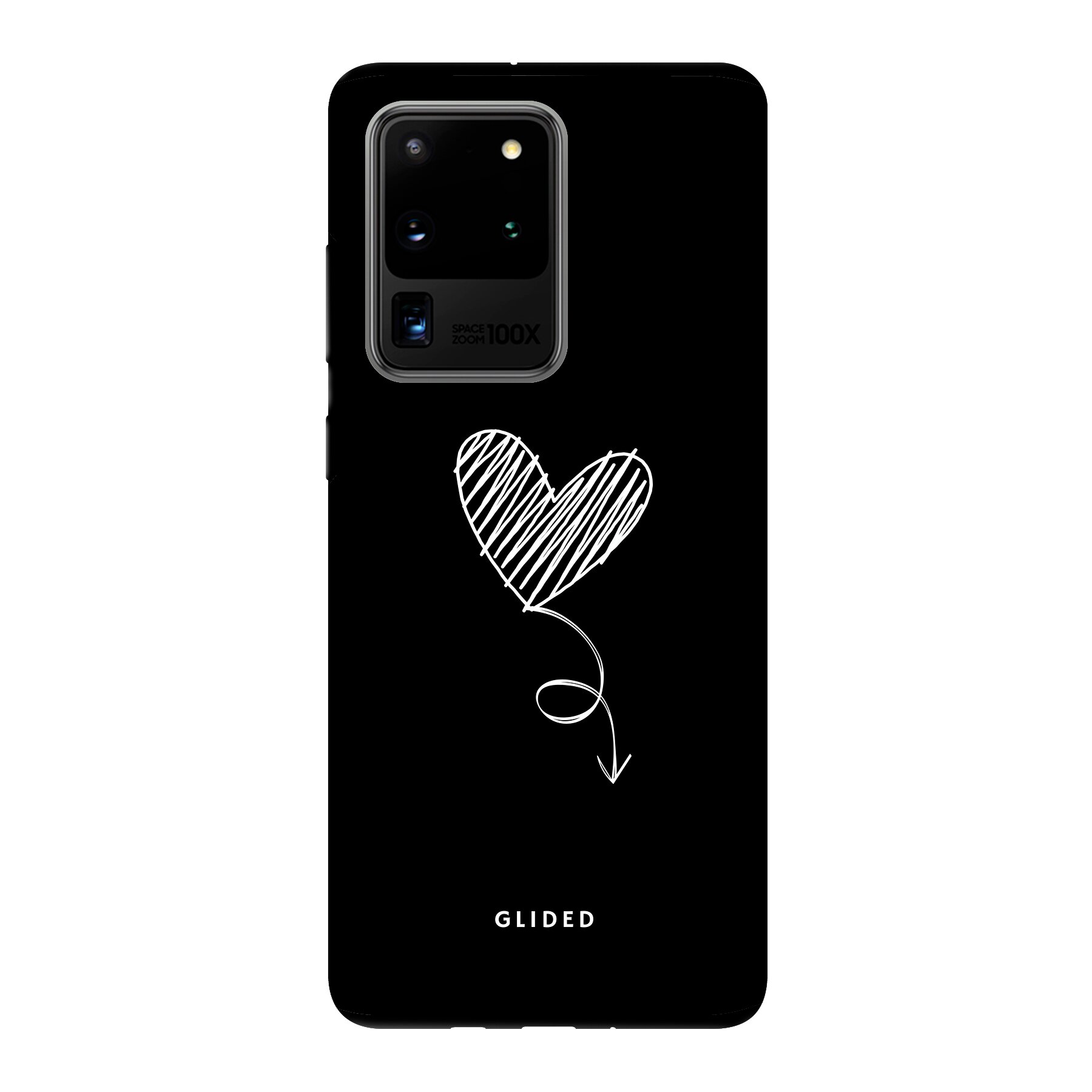 Dark Heart - Samsung Galaxy S20 Ultra/ Samsung Galaxy S20 Ultra 5G Handyhülle - Hard Case