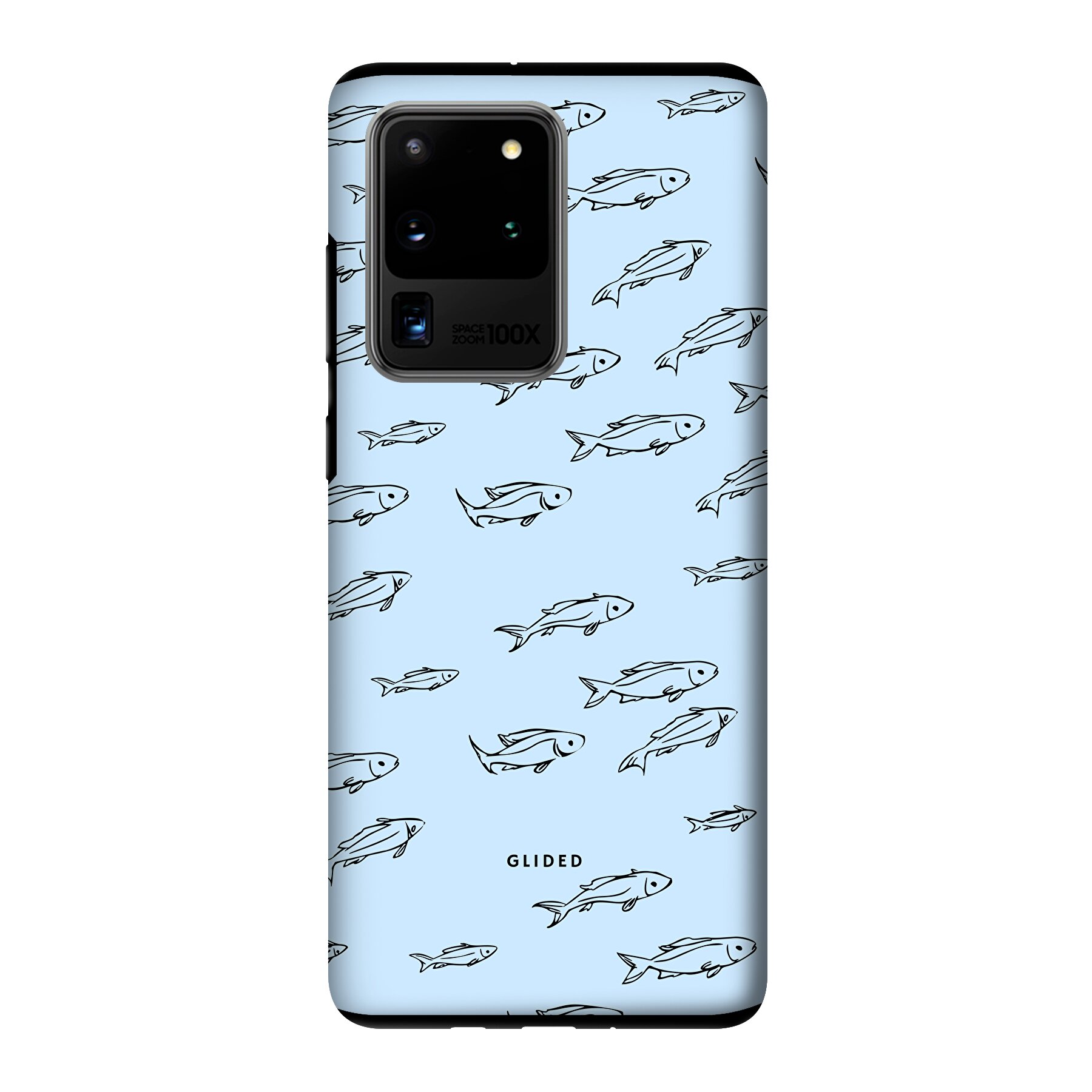 Fishy - Samsung Galaxy S20 Ultra/ Samsung Galaxy S20 Ultra 5G Handyhülle - Hard Case
