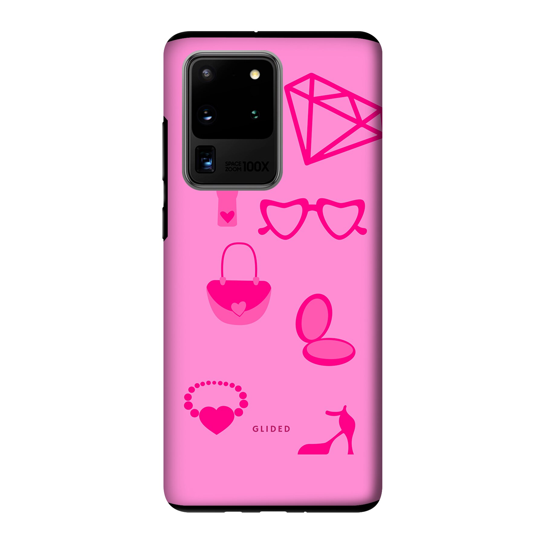 Glamor - Samsung Galaxy S20 Ultra/ Samsung Galaxy S20 Ultra 5G Handyhülle - Hard Case