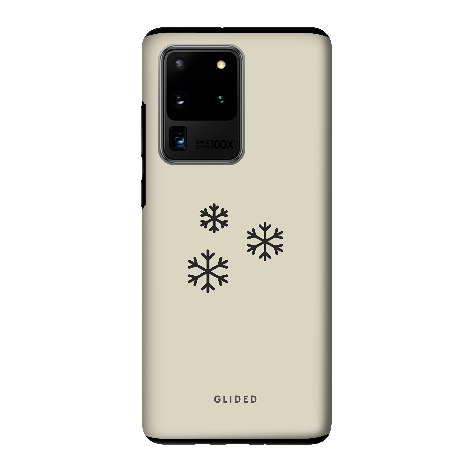 Snowflakes - Samsung Galaxy S20 Ultra/ Samsung Galaxy S20 Ultra 5G Handyhülle - Hard Case