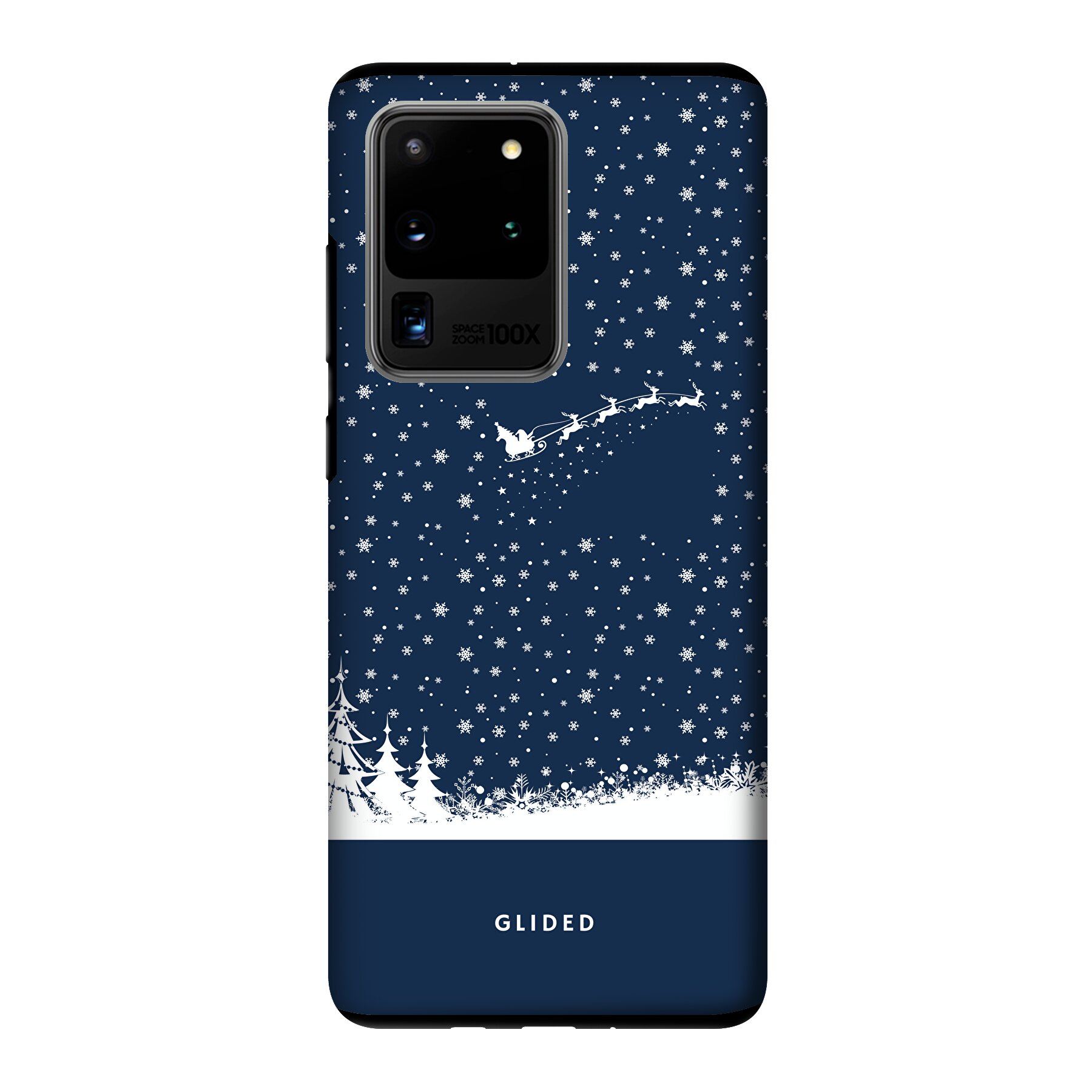 Flying Santa - Samsung Galaxy S20 Ultra/ Samsung Galaxy S20 Ultra 5G Handyhülle - Hard Case