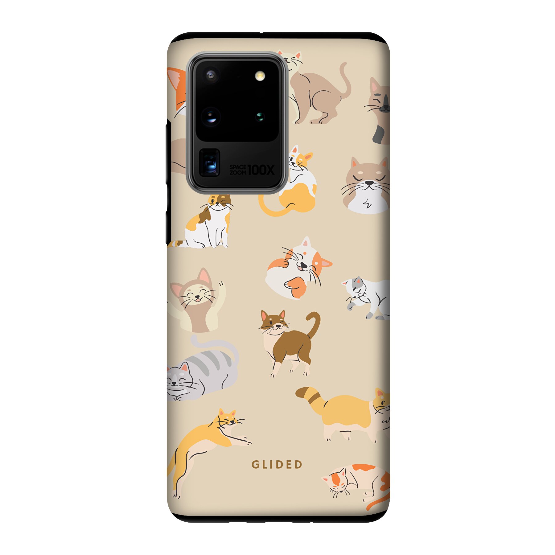 Meow - Samsung Galaxy S20 Ultra/ Samsung Galaxy S20 Ultra 5G Handyhülle - Hard Case