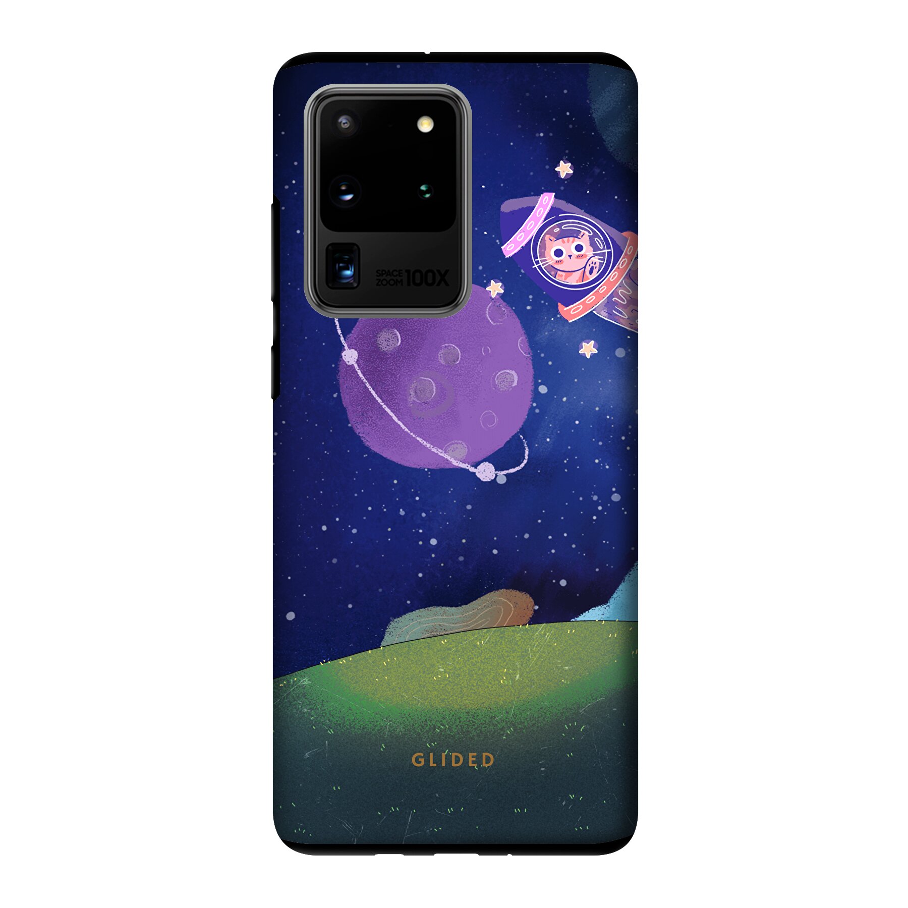 Galaxy Cat - Samsung Galaxy S20 Ultra/ Samsung Galaxy S20 Ultra 5G Handyhülle - Tough case