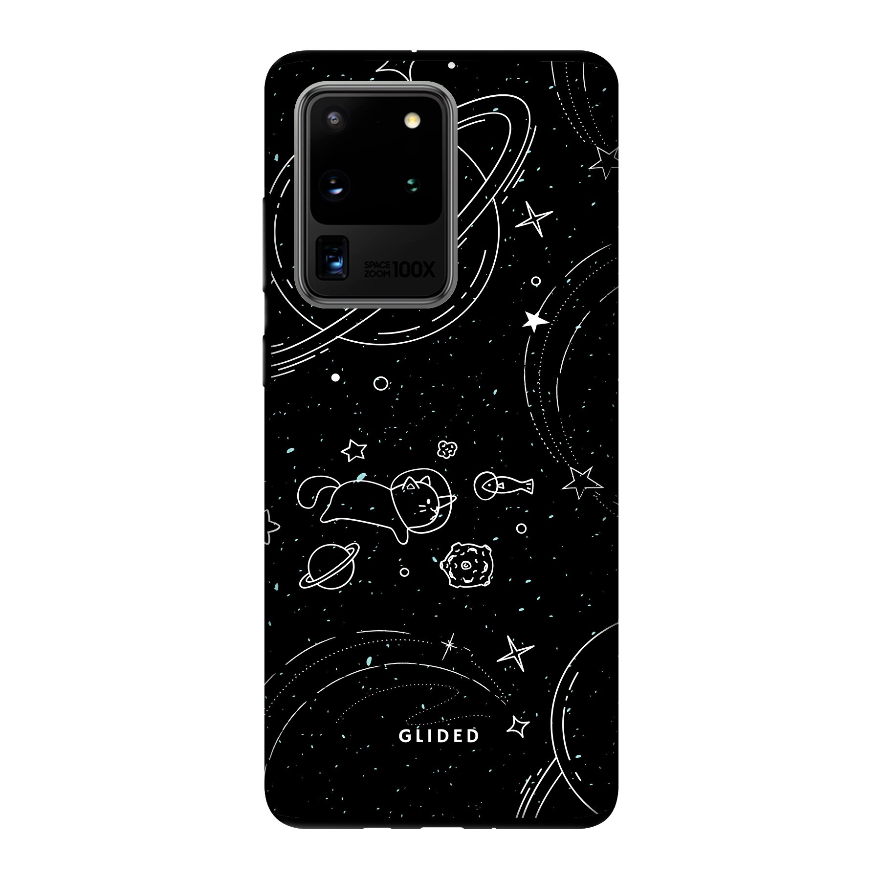Cosmic Cat - Samsung Galaxy S20 Ultra/ Samsung Galaxy S20 Ultra 5G Handyhülle - Tough case