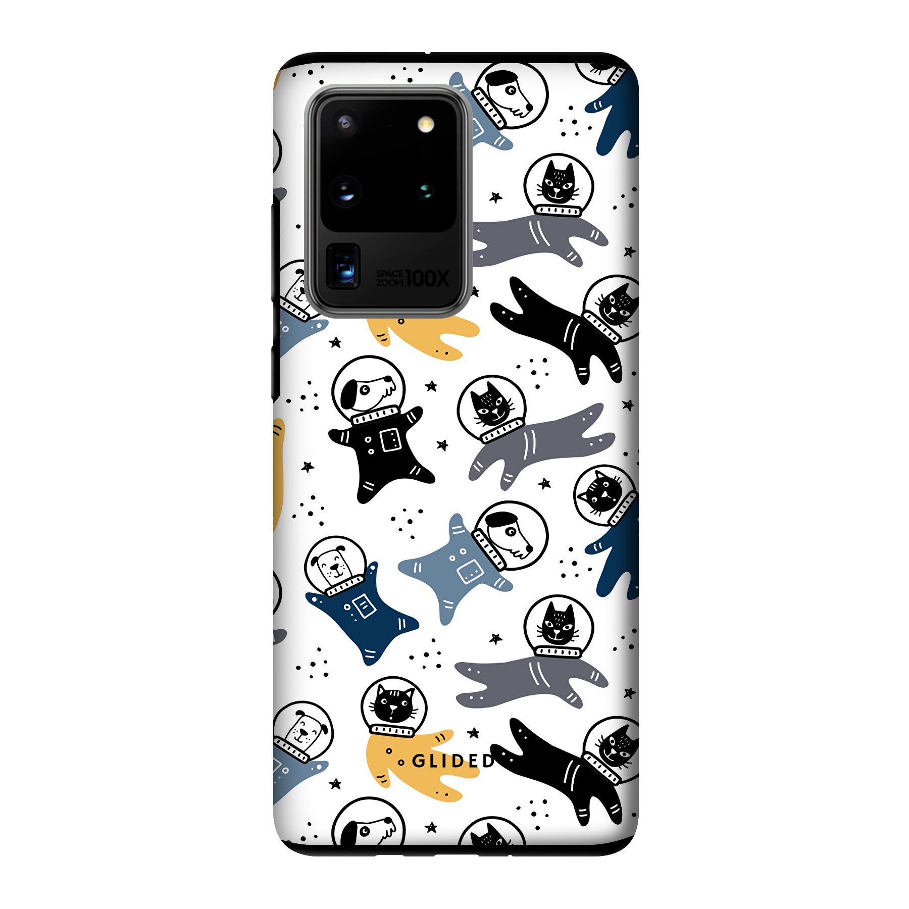 Paws Space - Samsung Galaxy S20 Ultra/ Samsung Galaxy S20 Ultra 5G Handyhülle - Hard Case