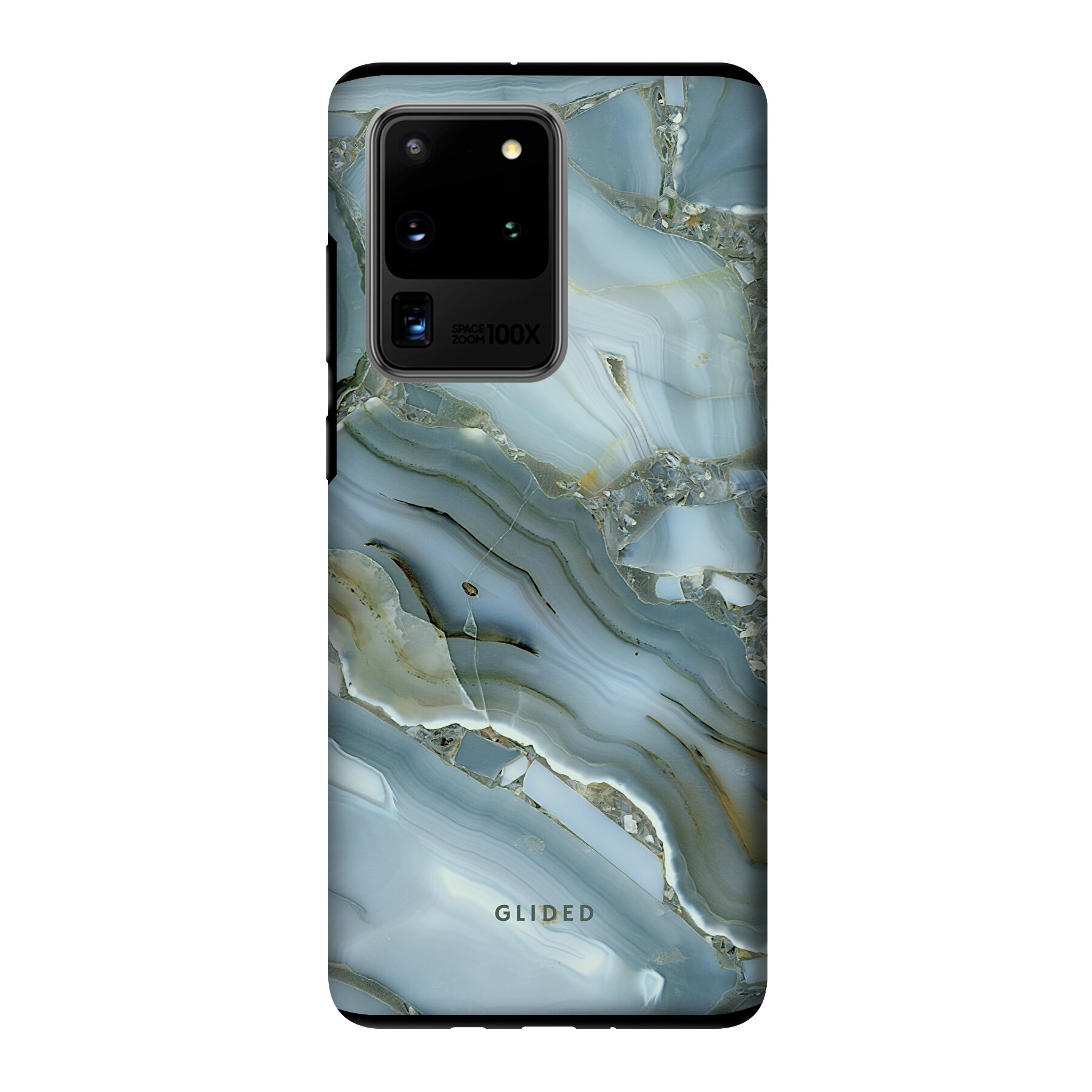 Green Marble - Samsung Galaxy S20 Ultra/ Samsung Galaxy S20 Ultra 5G Handyhülle - Hard Case