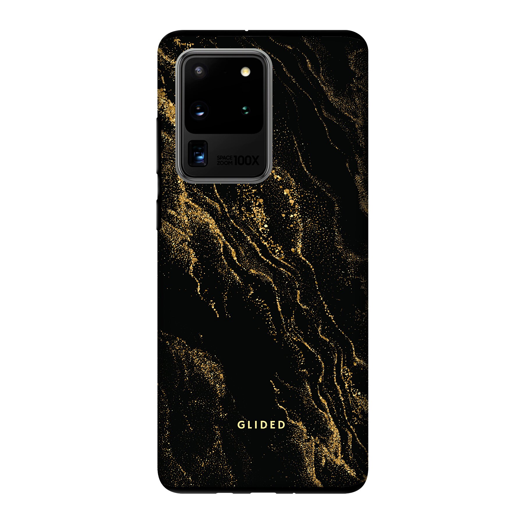 Black Marble - Samsung Galaxy S20 Ultra/ Samsung Galaxy S20 Ultra 5G Handyhülle - Hard Case