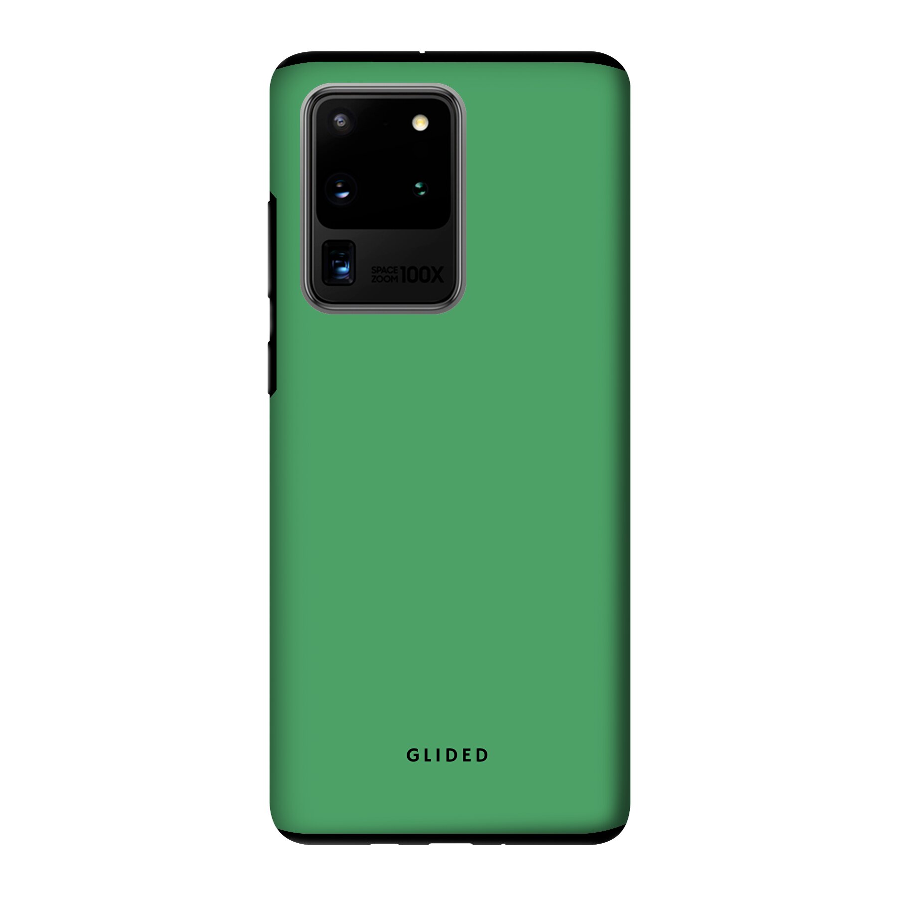 Green Elegance - Samsung Galaxy S20 Ultra/ Samsung Galaxy S20 Ultra 5G Handyhülle - Hard Case