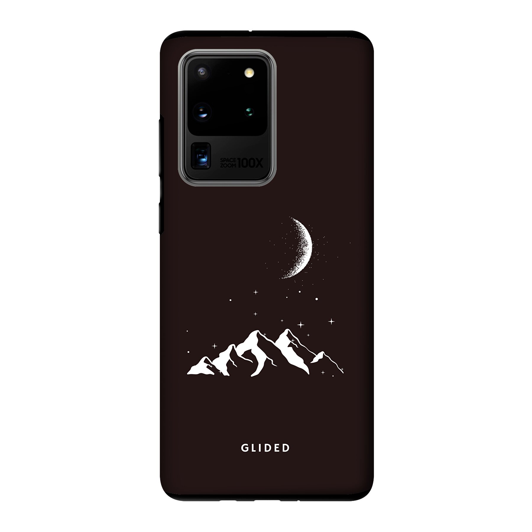 Midnight Peaks - Samsung Galaxy S20 Ultra/ Samsung Galaxy S20 Ultra 5G Handyhülle - Hard Case