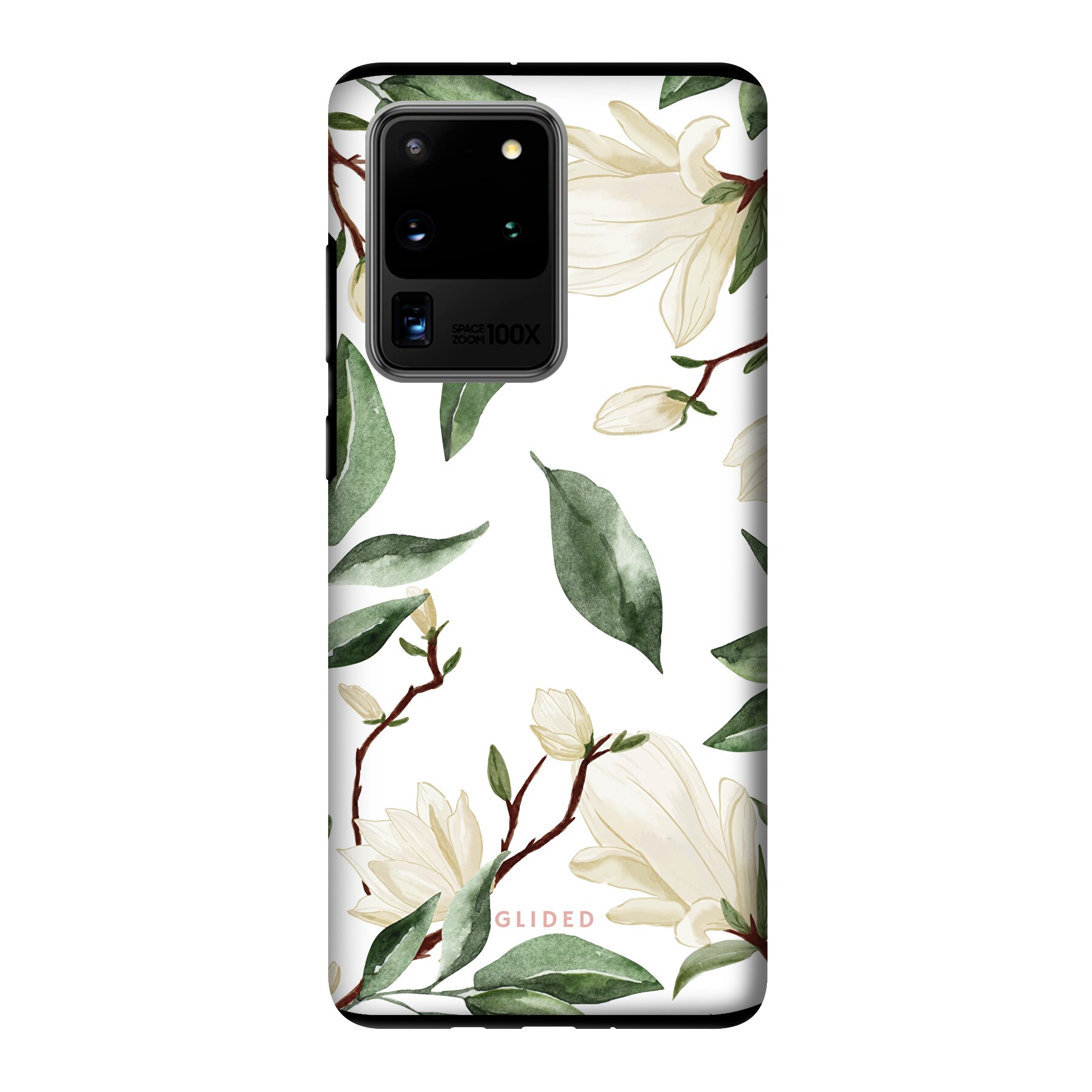 White Elegance - Samsung Galaxy S20 Ultra/ Samsung Galaxy S20 Ultra 5G Handyhülle - Hard Case