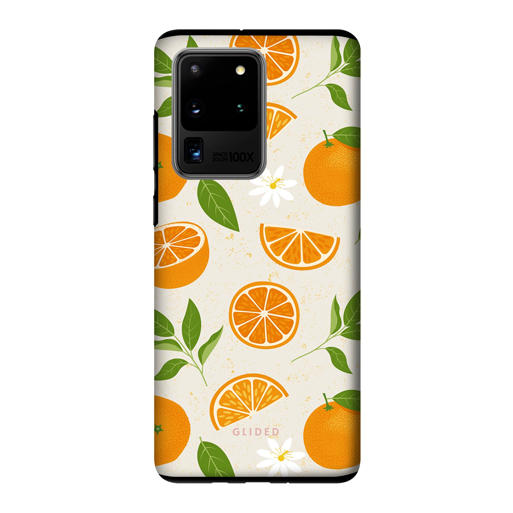 Tasty Orange - Samsung Galaxy S20 Ultra/ Samsung Galaxy S20 Ultra 5G Handyhülle - Hard Case