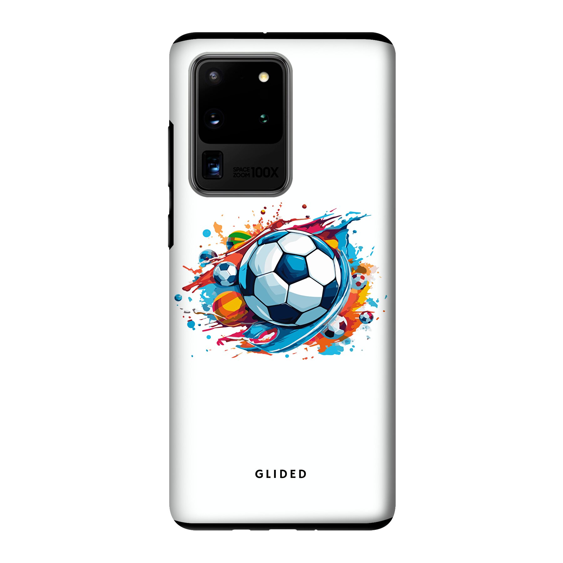 Football Passion - Samsung Galaxy S20 Ultra/ Samsung Galaxy S20 Ultra 5G Handyhülle - Hard Case