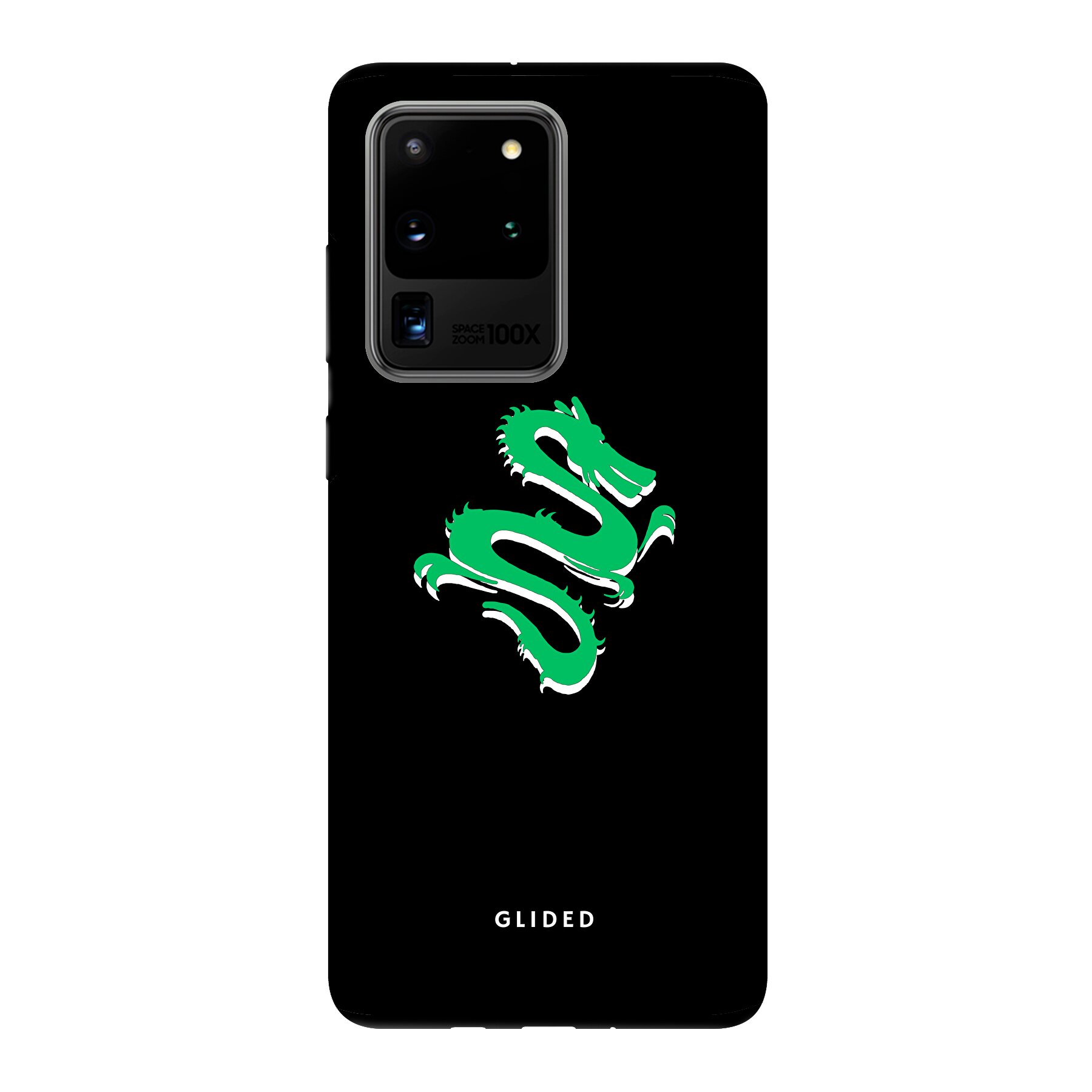 Emerald Dragon - Samsung Galaxy S20 Ultra/ Samsung Galaxy S20 Ultra 5G Handyhülle - Hard Case