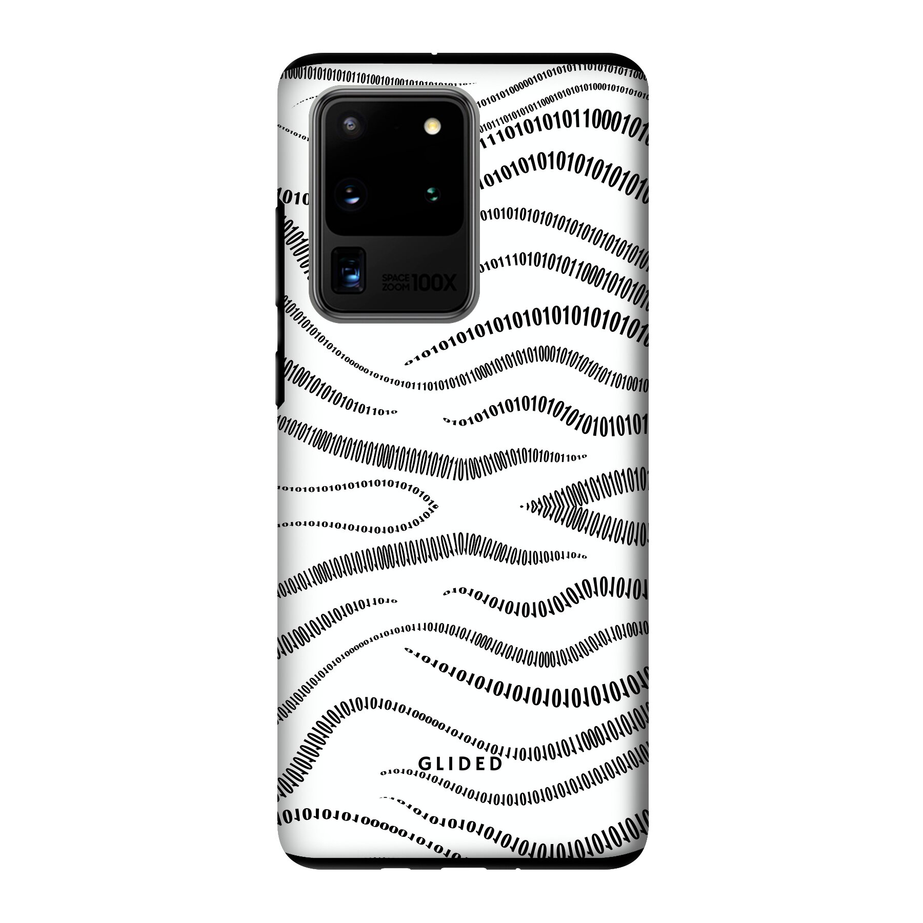 Binary Code - Samsung Galaxy S20 Ultra/ Samsung Galaxy S20 Ultra 5G Handyhülle - Hard Case