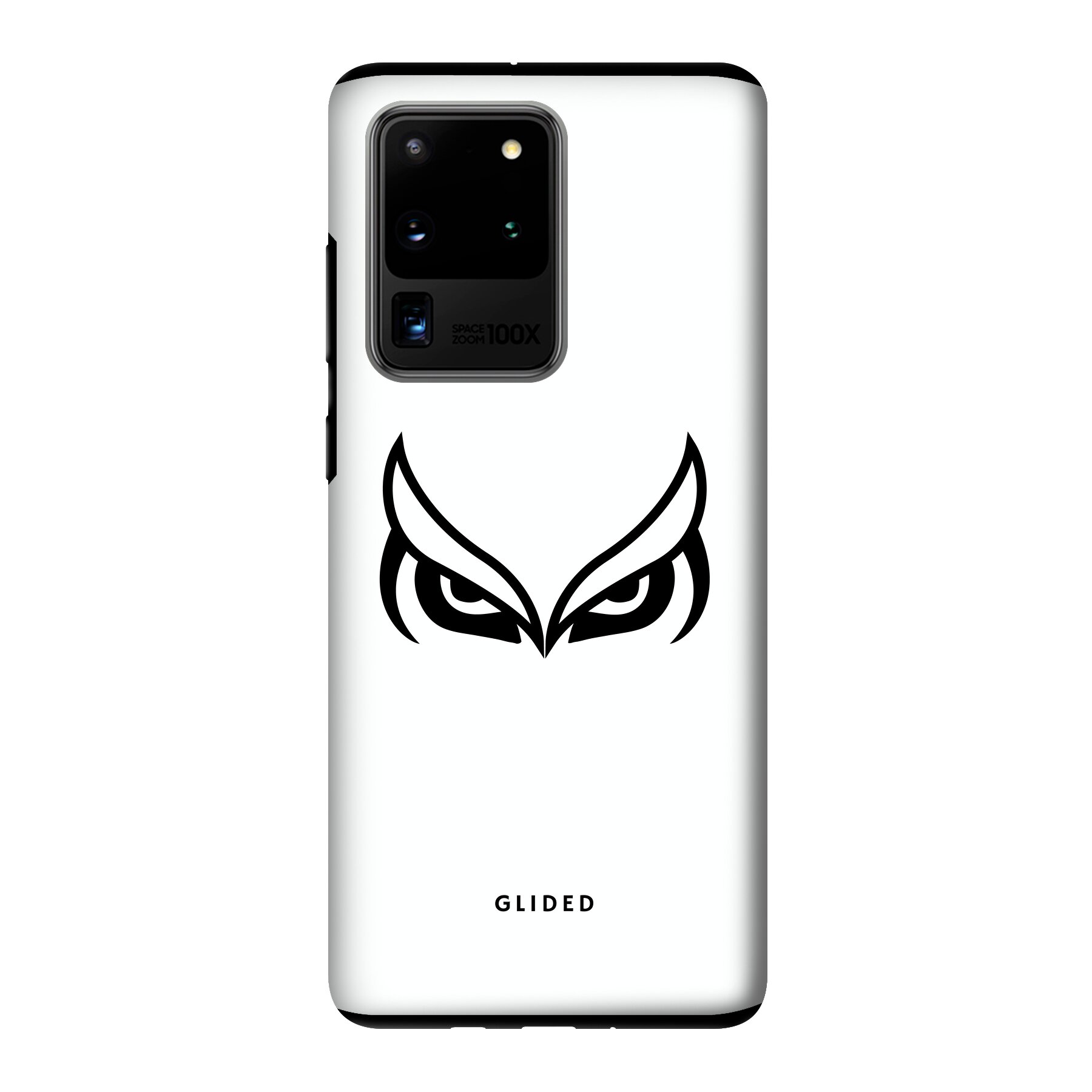 White Owl - Samsung Galaxy S20 Ultra/ Samsung Galaxy S20 Ultra 5G Handyhülle - Hard Case