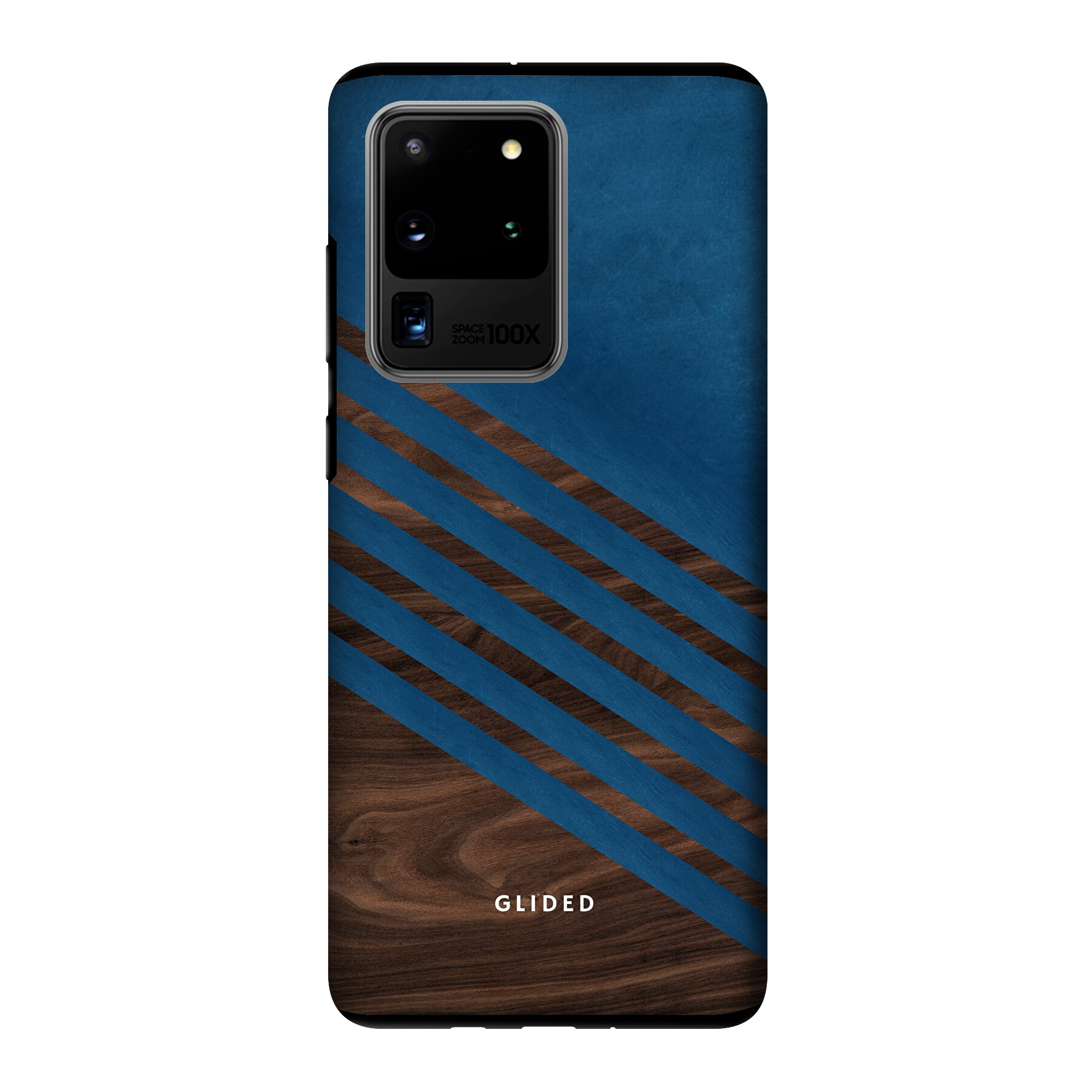 Blue Wood - Samsung Galaxy S20 Ultra/ Samsung Galaxy S20 Ultra 5G Handyhülle - Hard Case