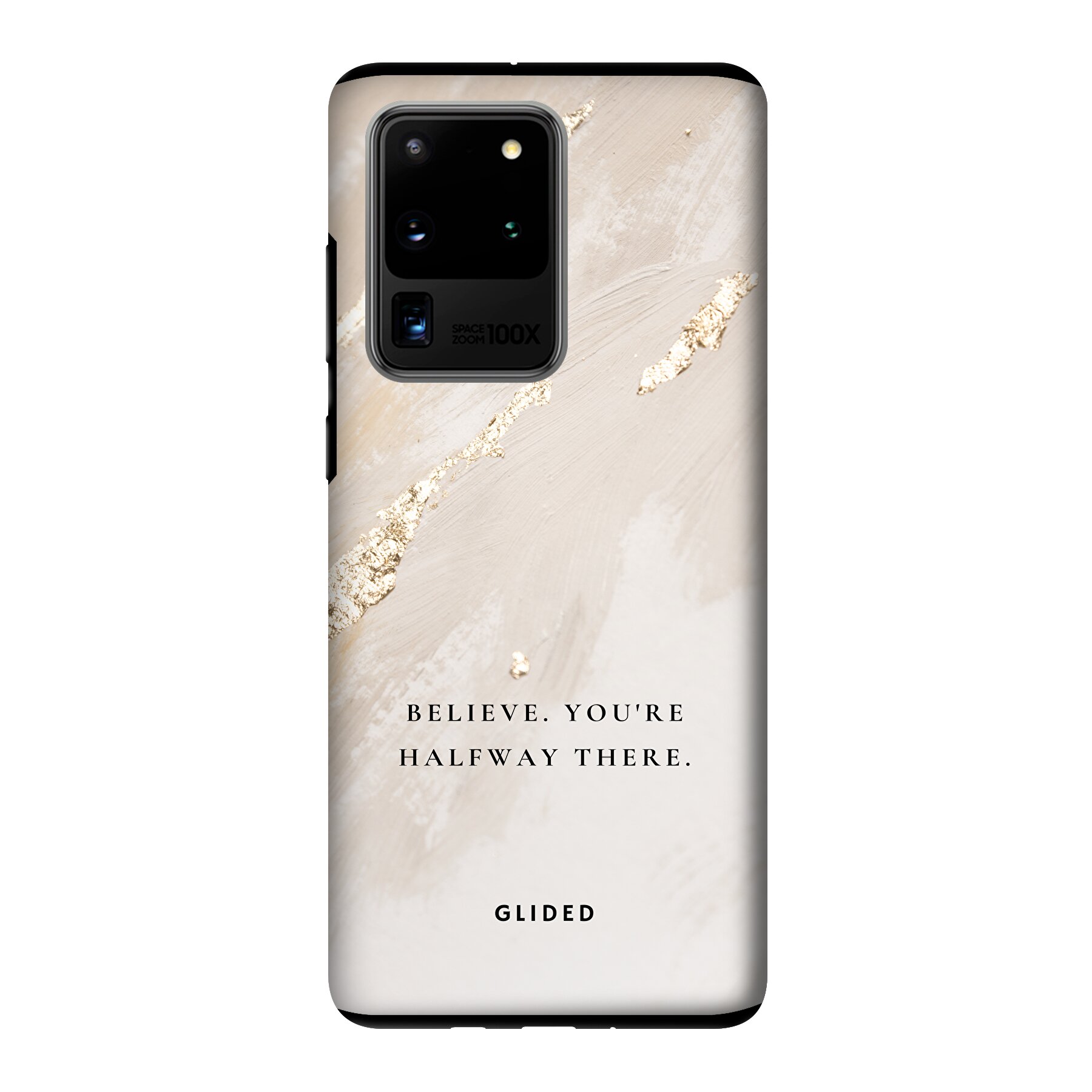 Believe - Samsung Galaxy S20 Ultra/ Samsung Galaxy S20 Ultra 5G Handyhülle - Hard Case