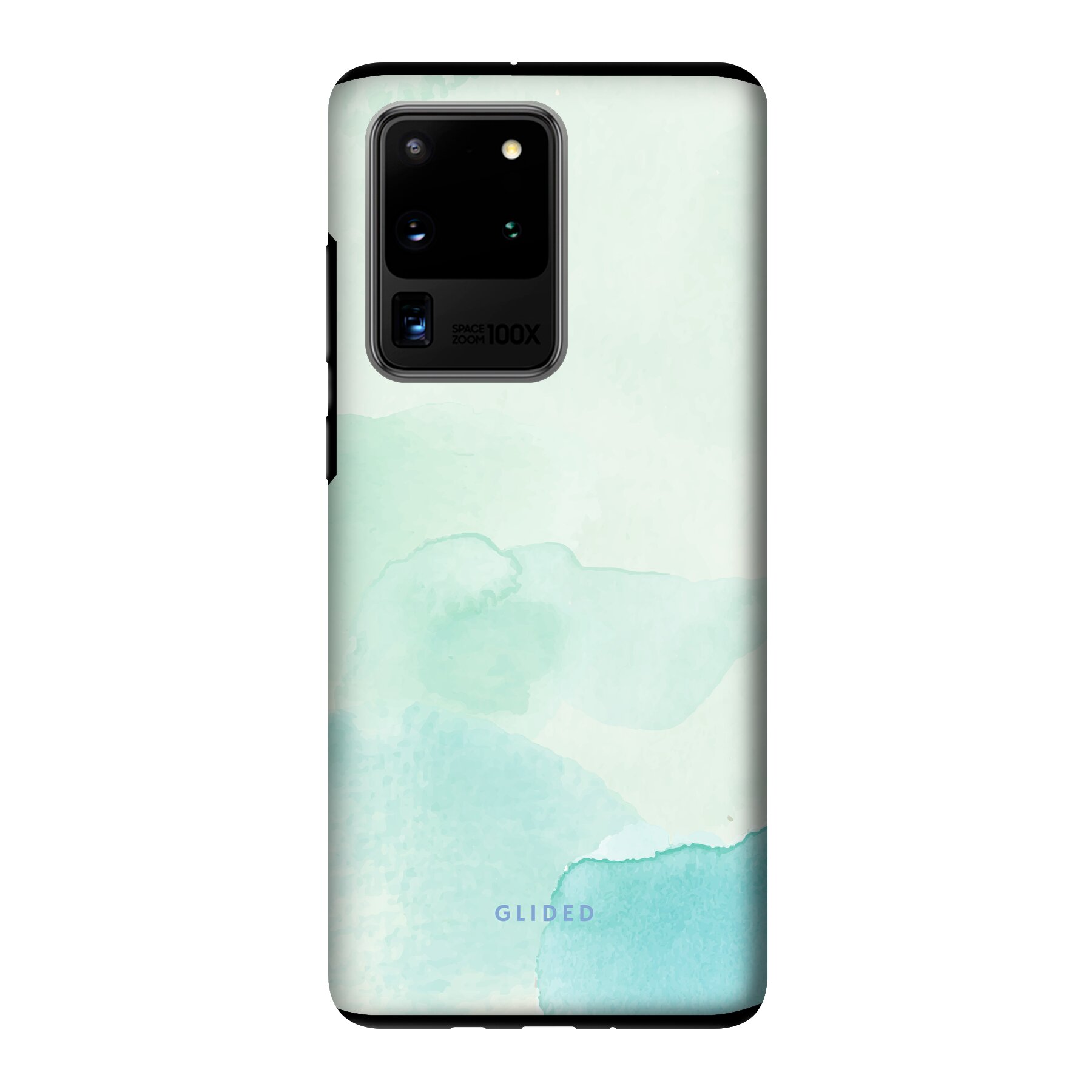 Turquoise Art - Samsung Galaxy S20 Ultra/ Samsung Galaxy S20 Ultra 5G Handyhülle - Hard Case