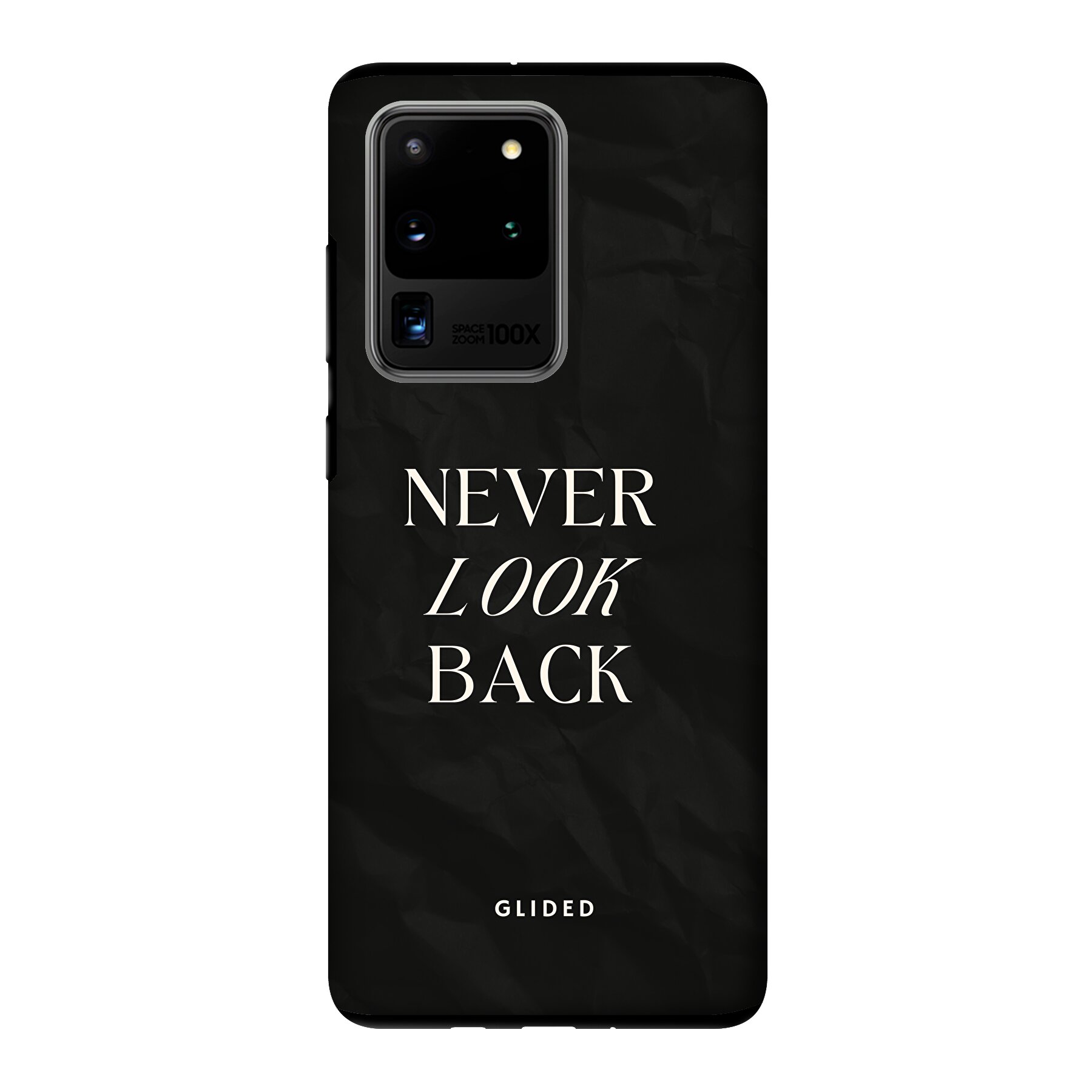 Never Back - Samsung Galaxy S20 Ultra/ Samsung Galaxy S20 Ultra 5G Handyhülle - Hard Case