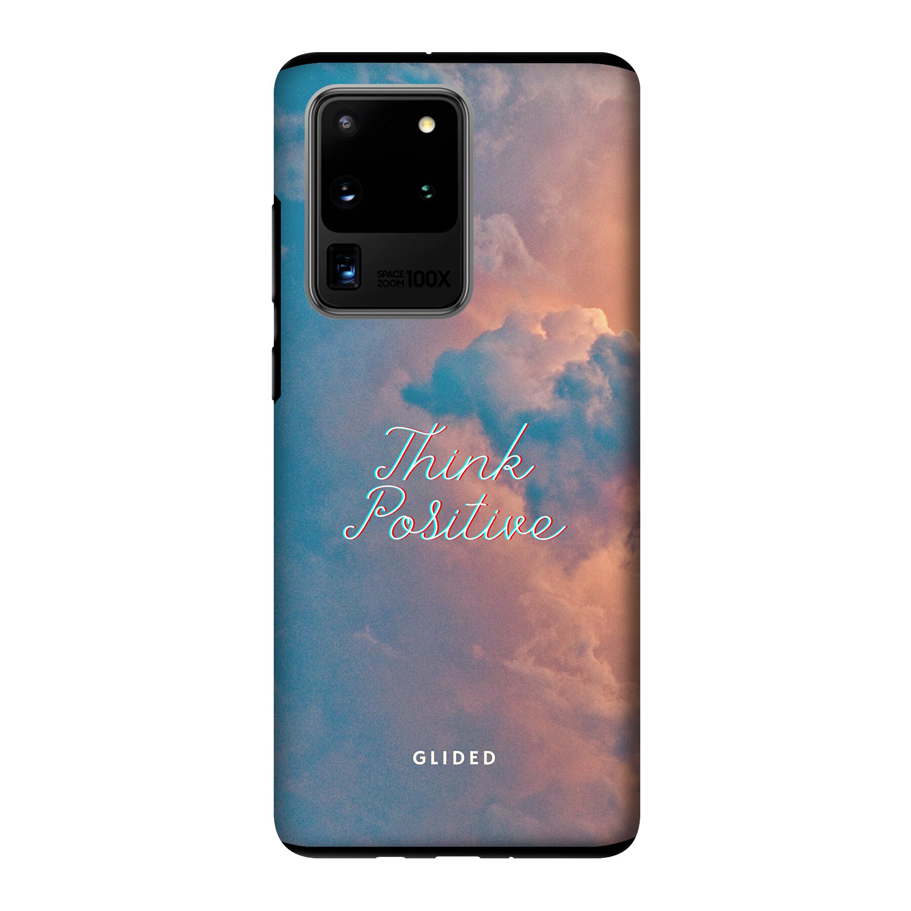 Think positive - Samsung Galaxy S20 Ultra/ Samsung Galaxy S20 Ultra 5G Handyhülle - Hard Case